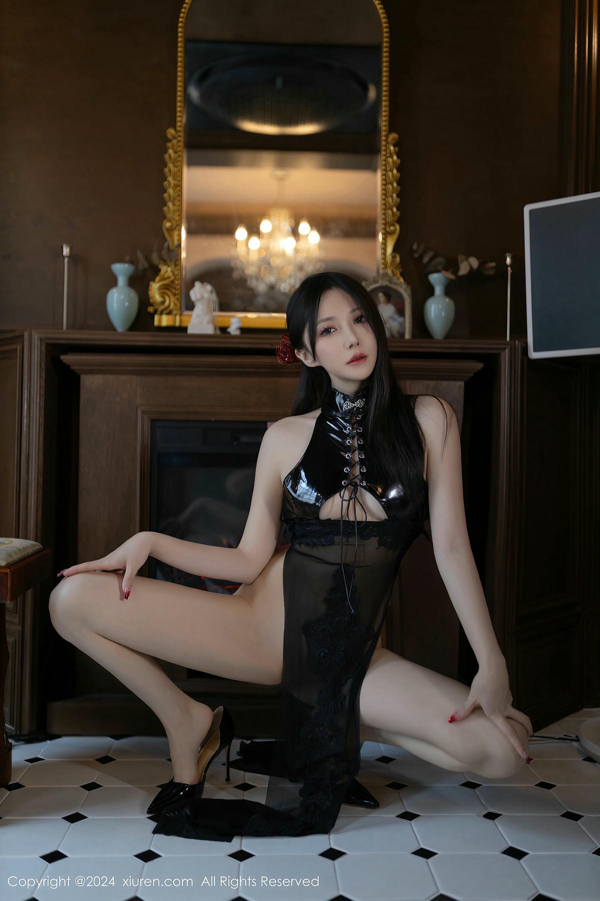 [XiuRen秀人网] No.9125 鱼子酱Fish-lcoser