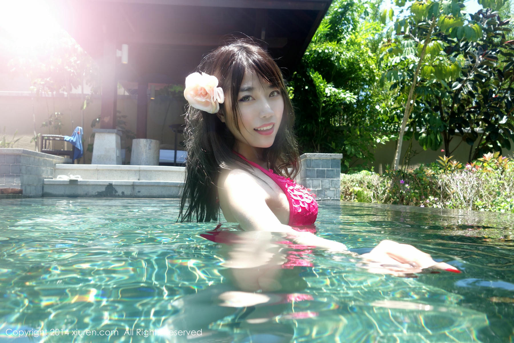 [XiuRen秀人网] No.167 许诺Sabrina-lcoser