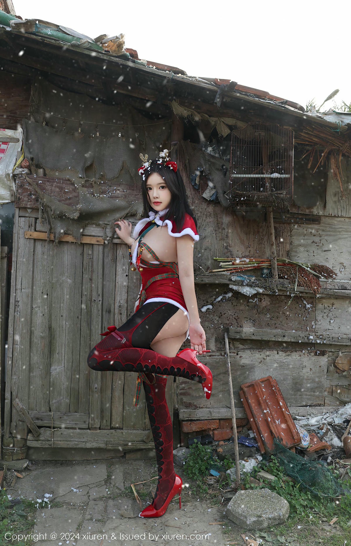 [XiuRen秀人网] No.9630 小薯条nienie-lcoser