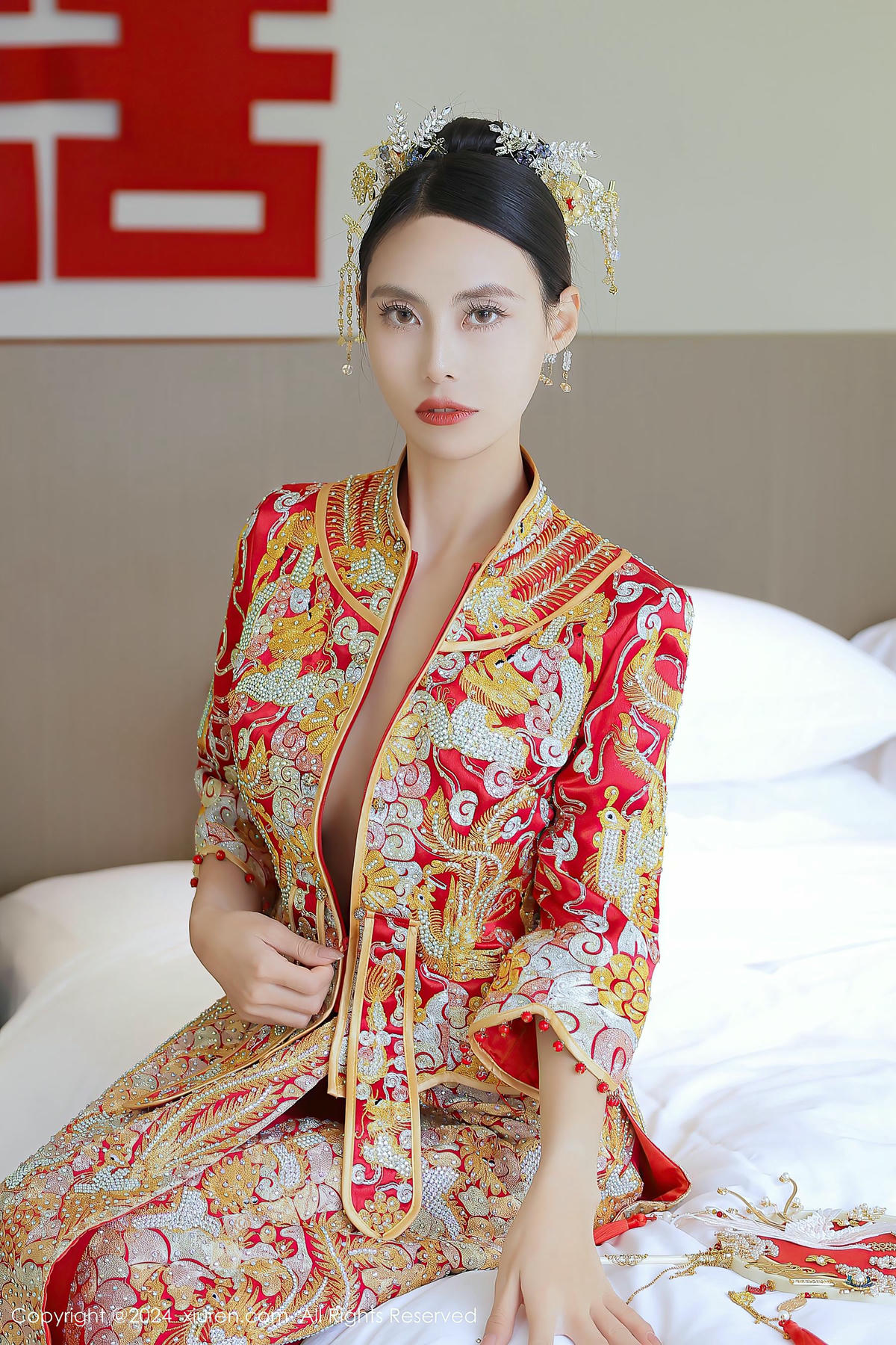 [XiuRen秀人网] No.8534 lingyu69-lcoser