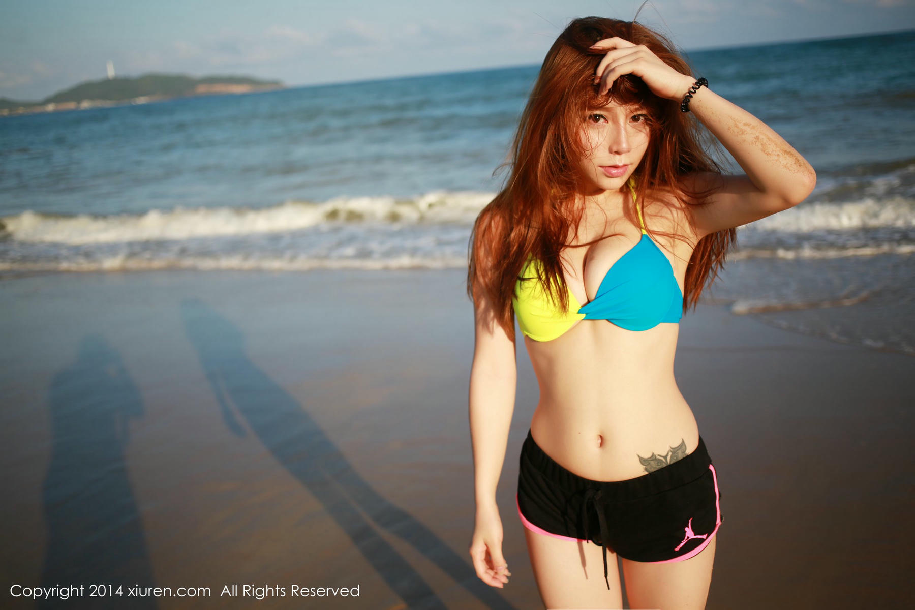 [XiuRen秀人网] No.157 vetiver嘉宝贝儿-lcoser
