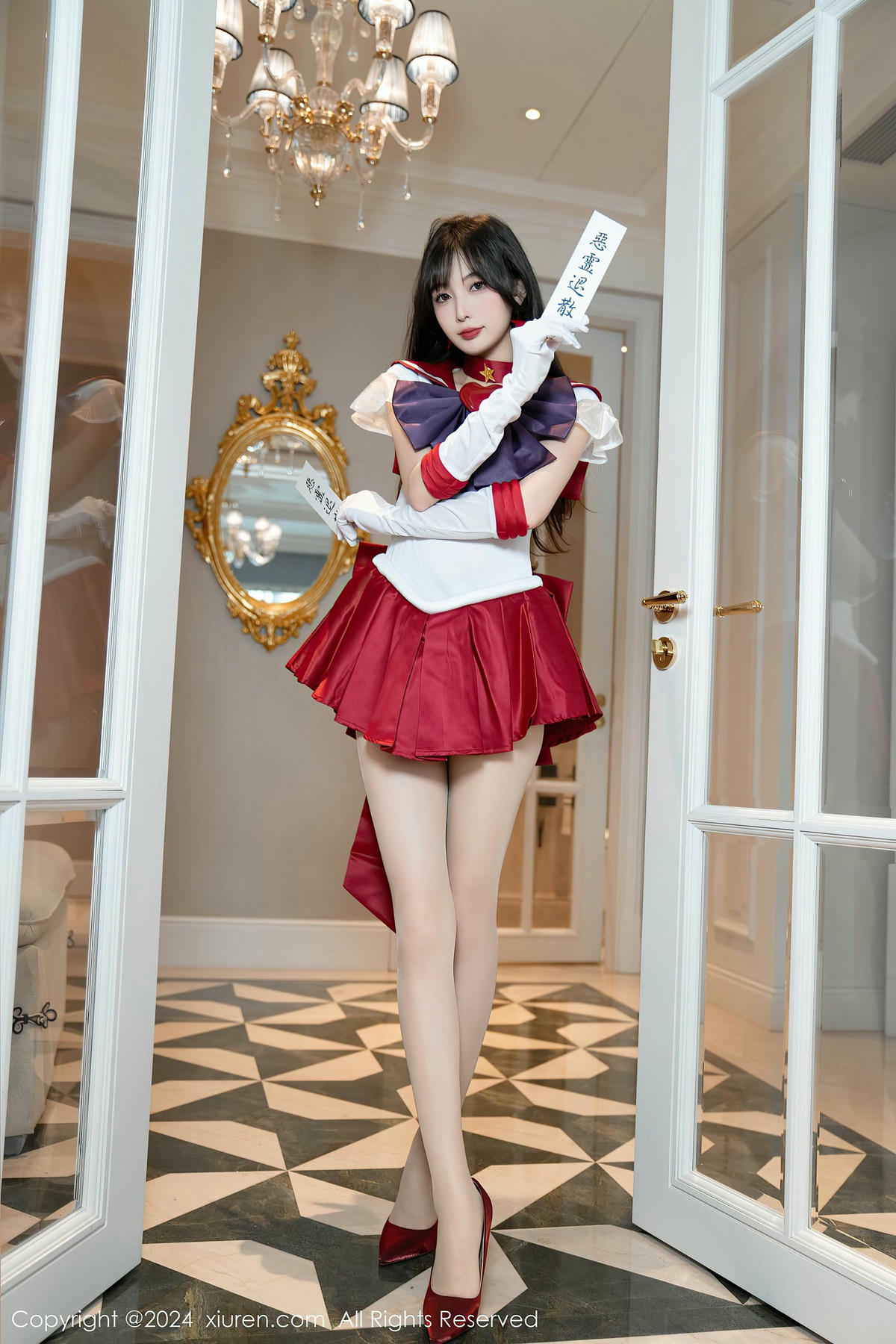 [XiuRen秀人网] No.8800 林星阑-lcoser