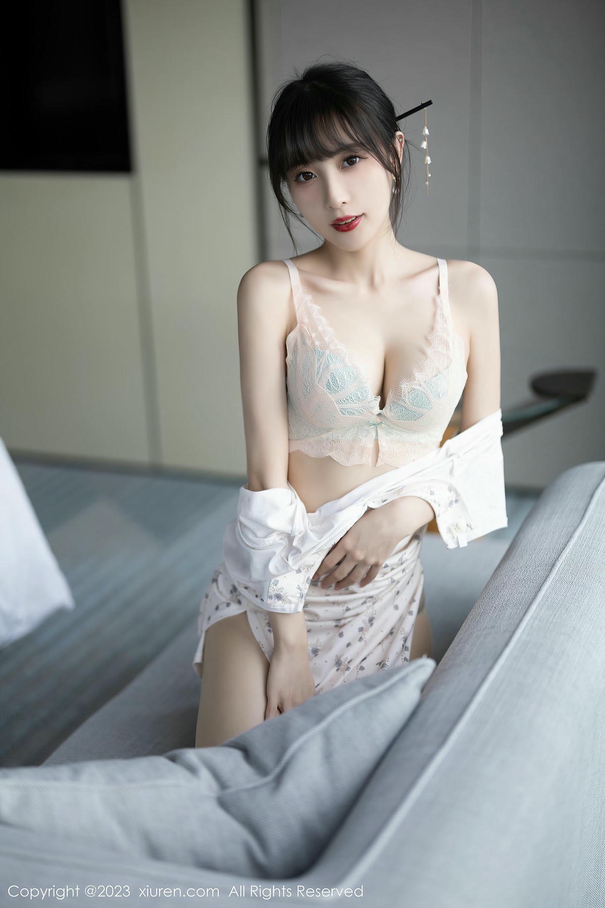 [XiuRen秀人网] No.6346 林星阑-lcoser
