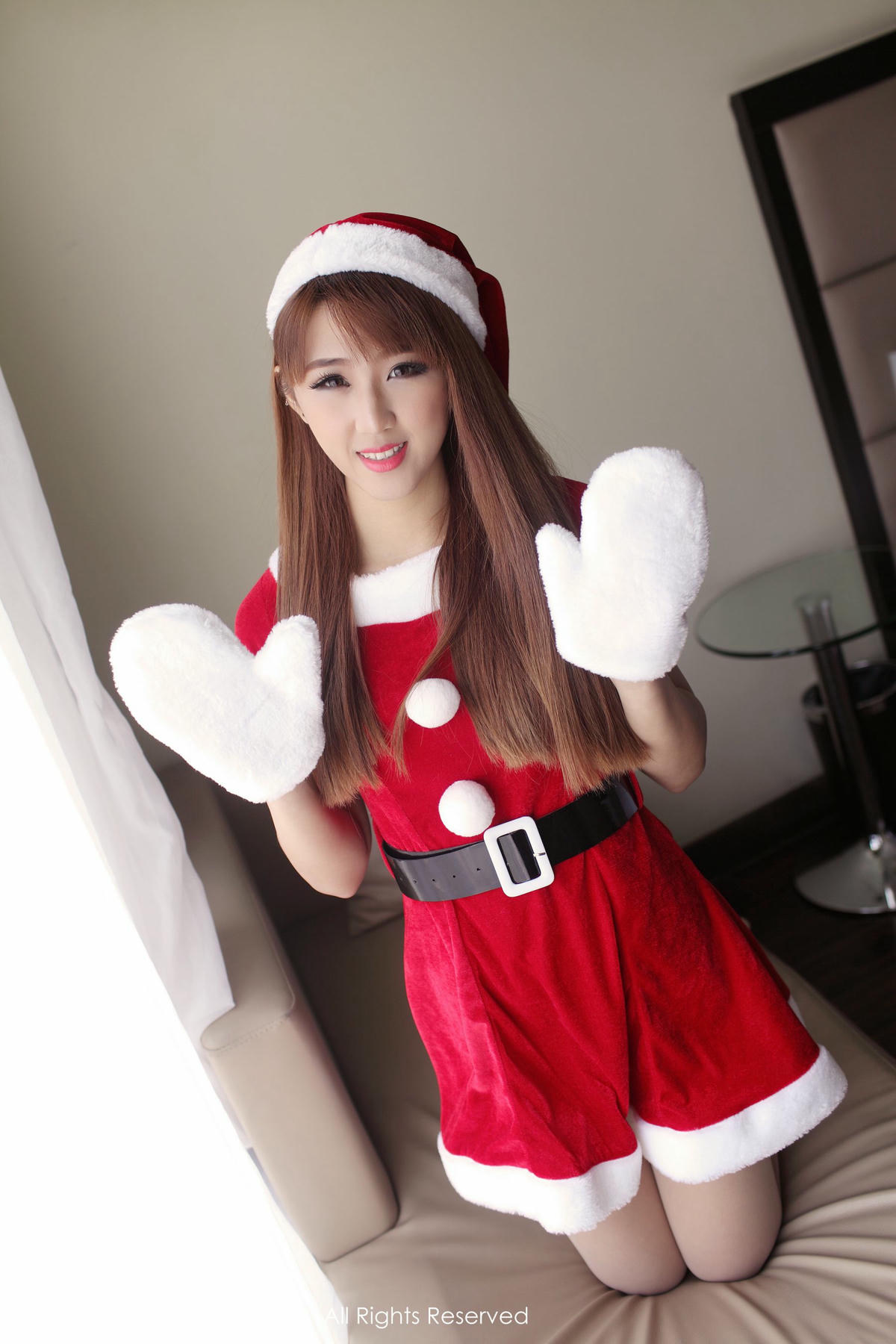 [XiuRen秀人网] No.091 区静瑶-lcoser