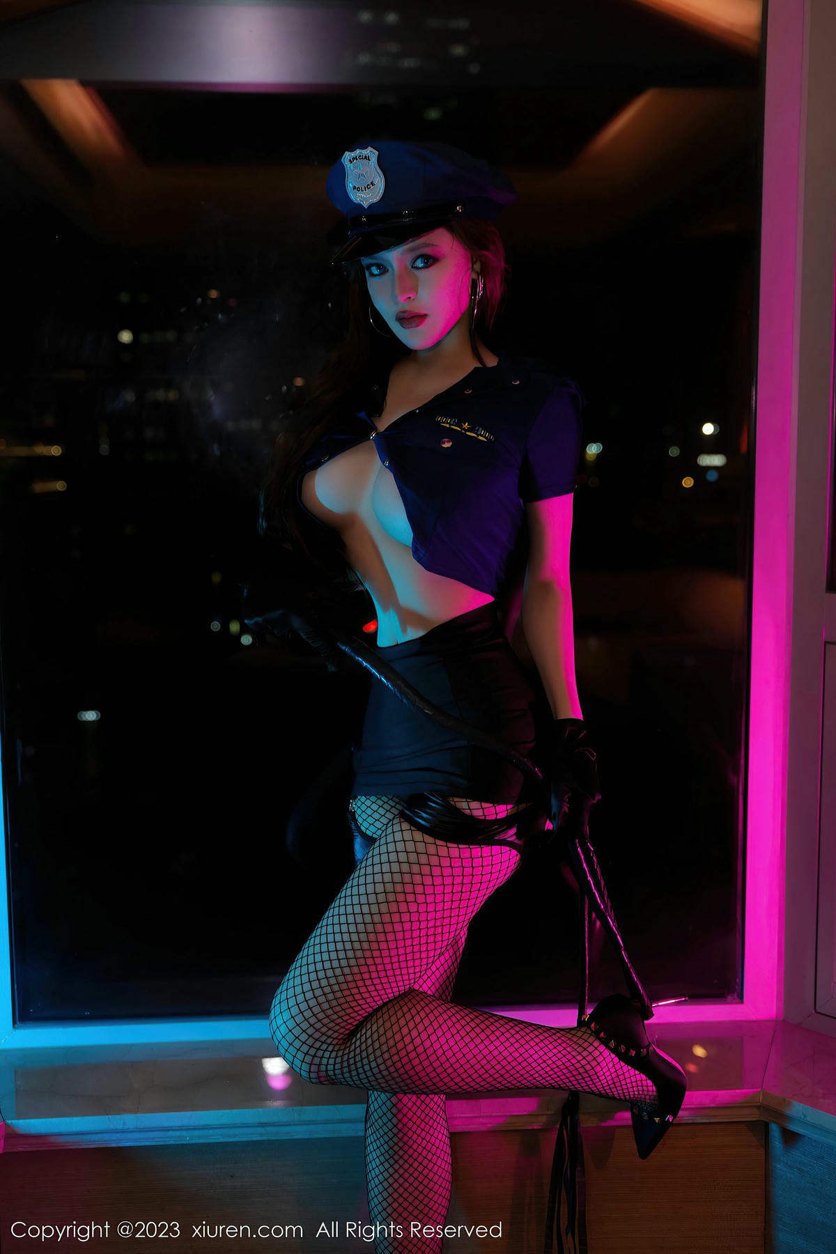 [XiuRen秀人网] No.7767 伊丽莎有点白-lcoser