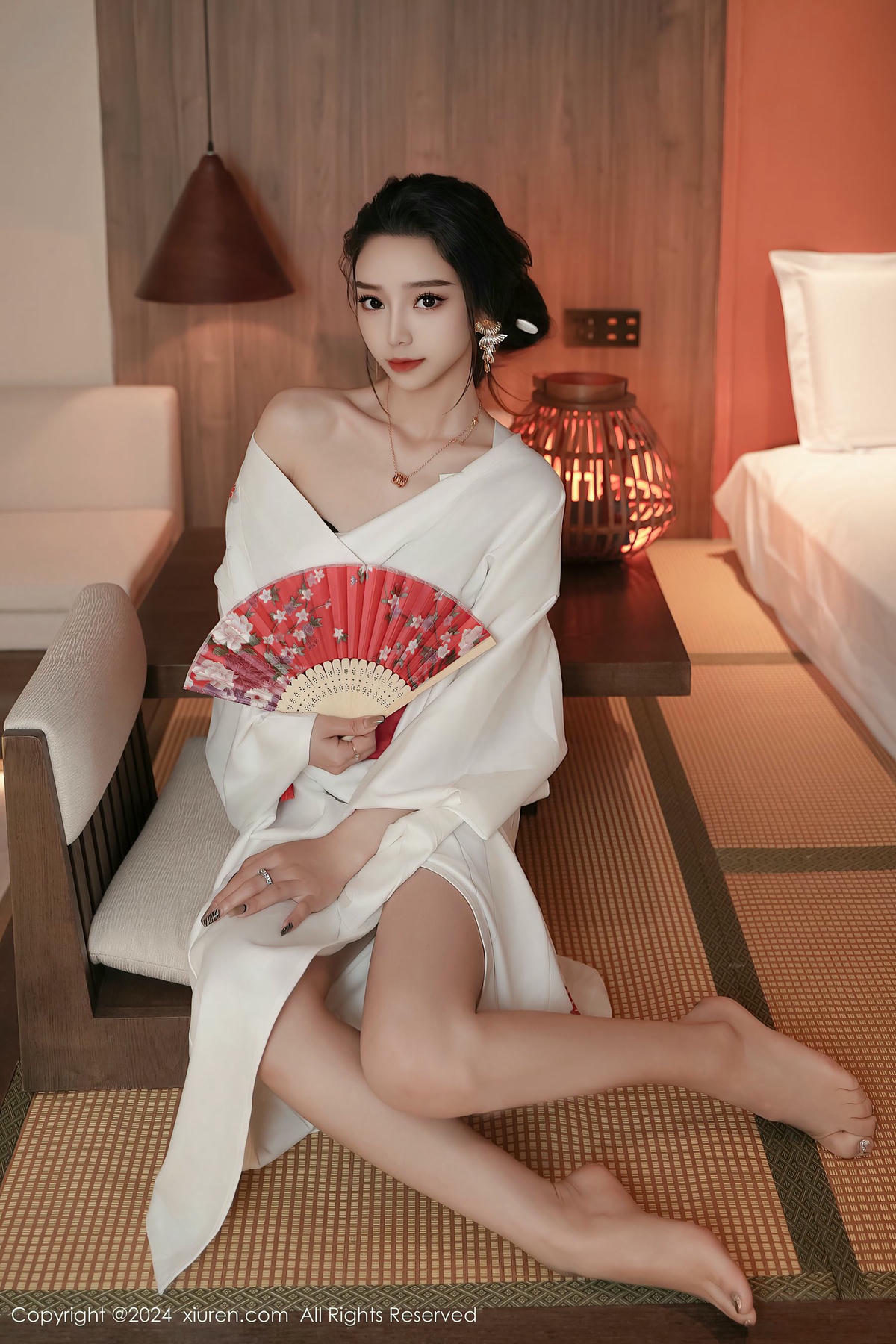 [XiuRen秀人网] No.8367 苏曼兮-lcoser