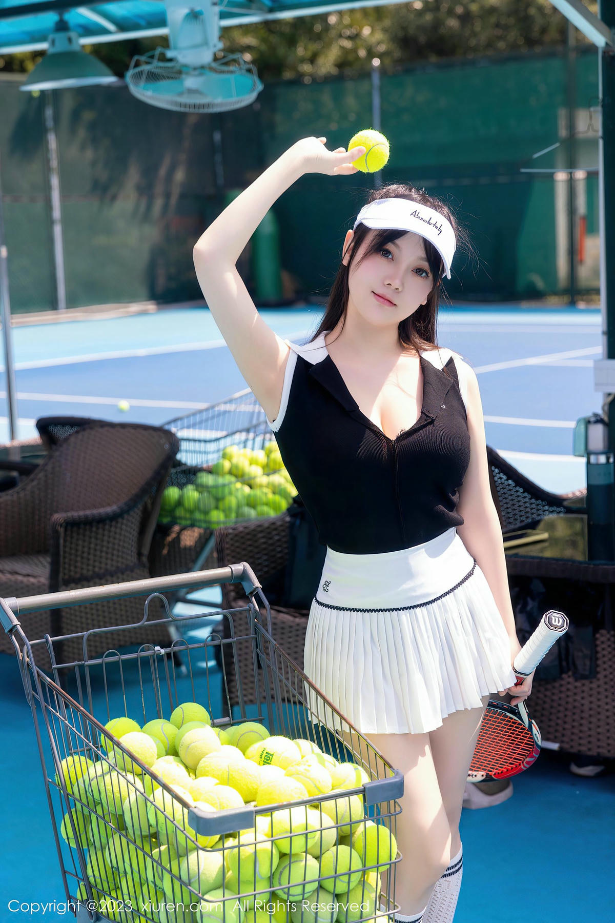 [XiuRen秀人网] No.7467 豆瓣酱-lcoser