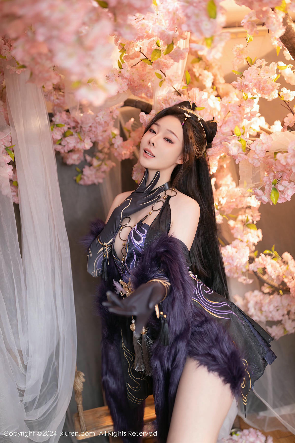 [XiuRen秀人网] No.8232 小逗逗-lcoser