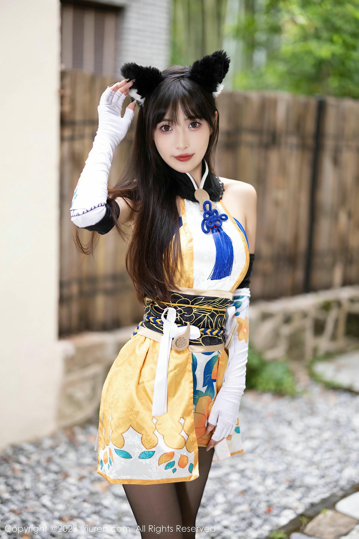 [XiuRen秀人网] No.7231 林星阑-lcoser