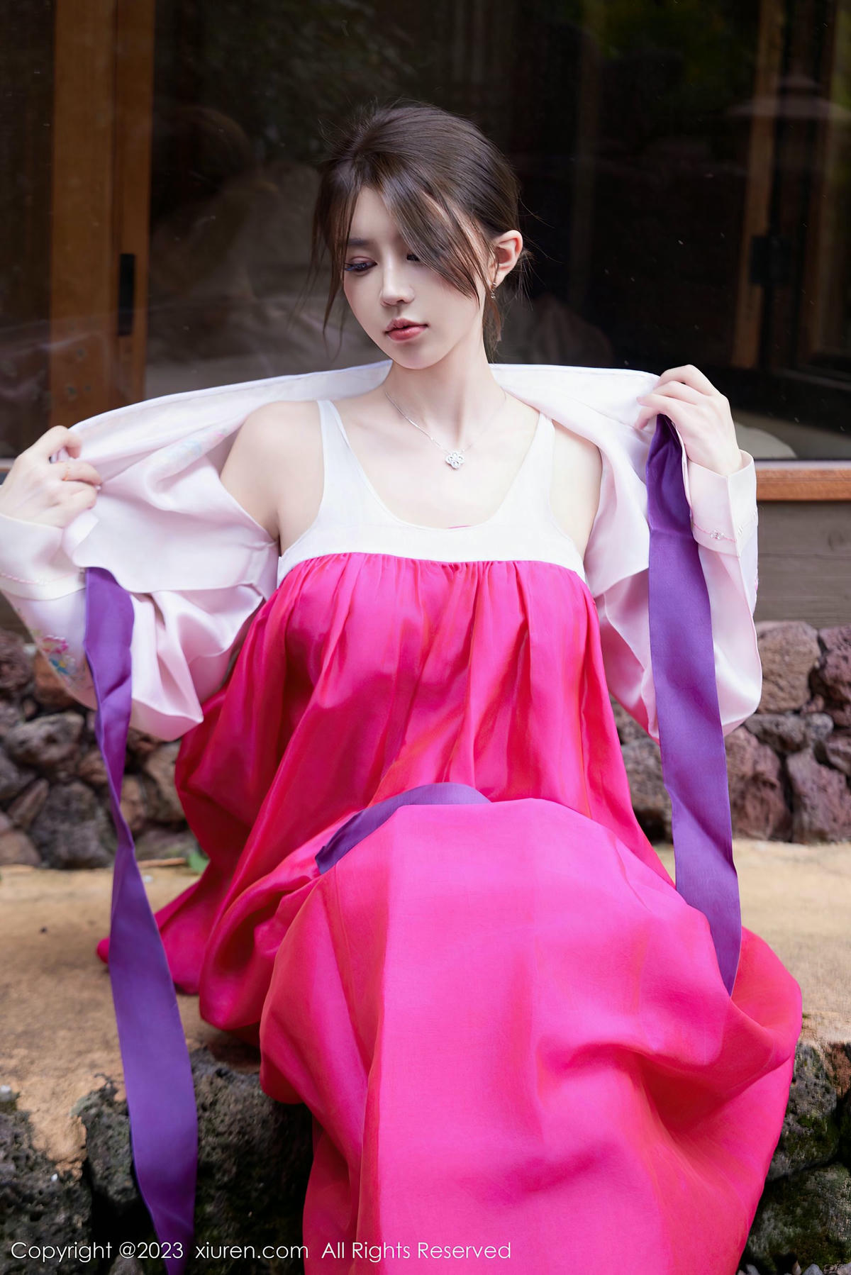 [XiuRen秀人网] No.7522 tina_甜仔-lcoser