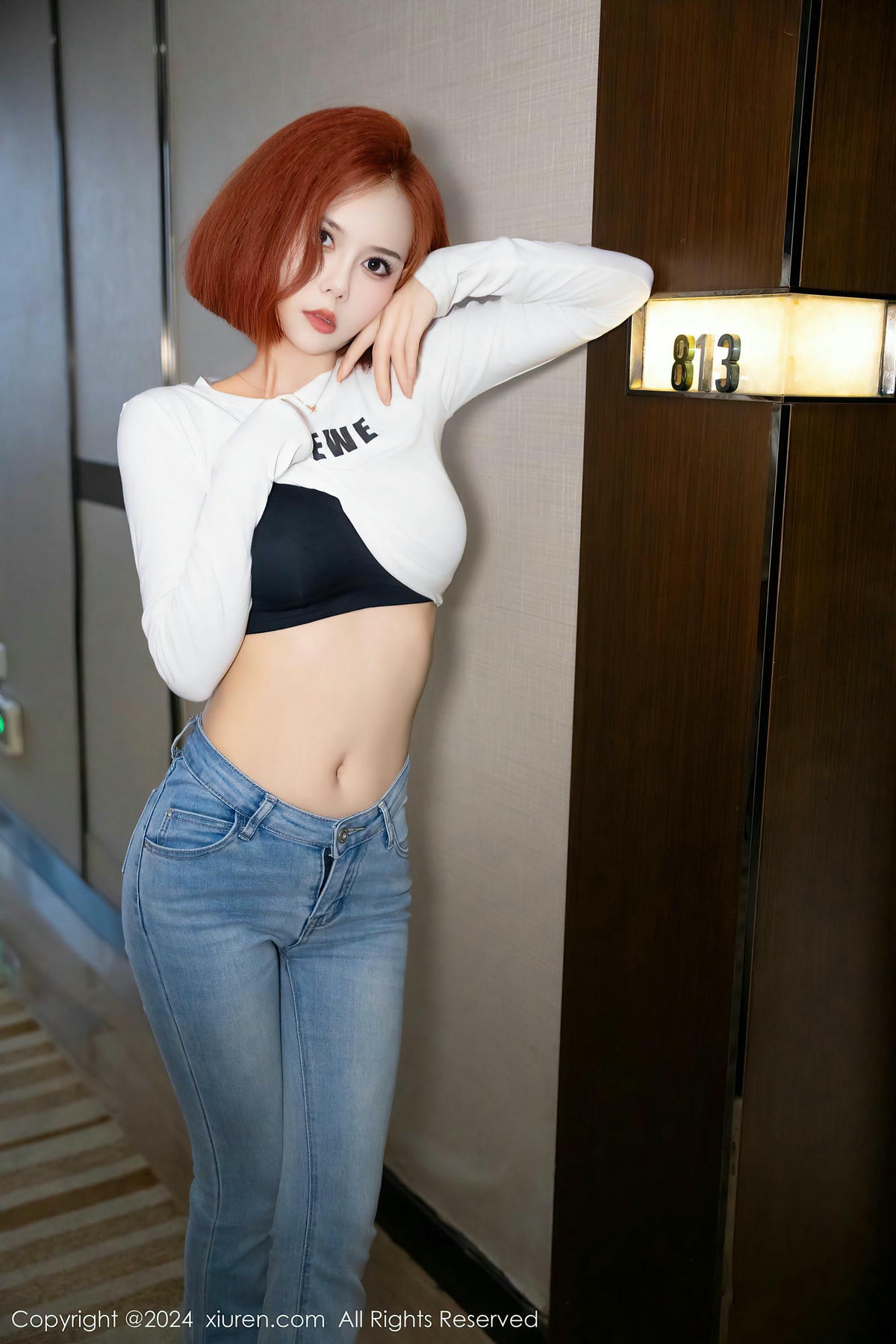 [XiuRen秀人网] No.9050 白芷yy-lcoser