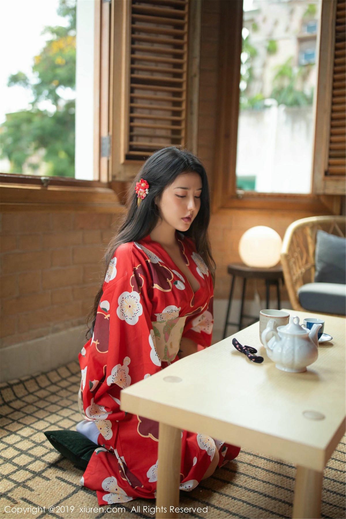 [XiuRen秀人网] No.1492 Manuela玛鲁娜-lcoser