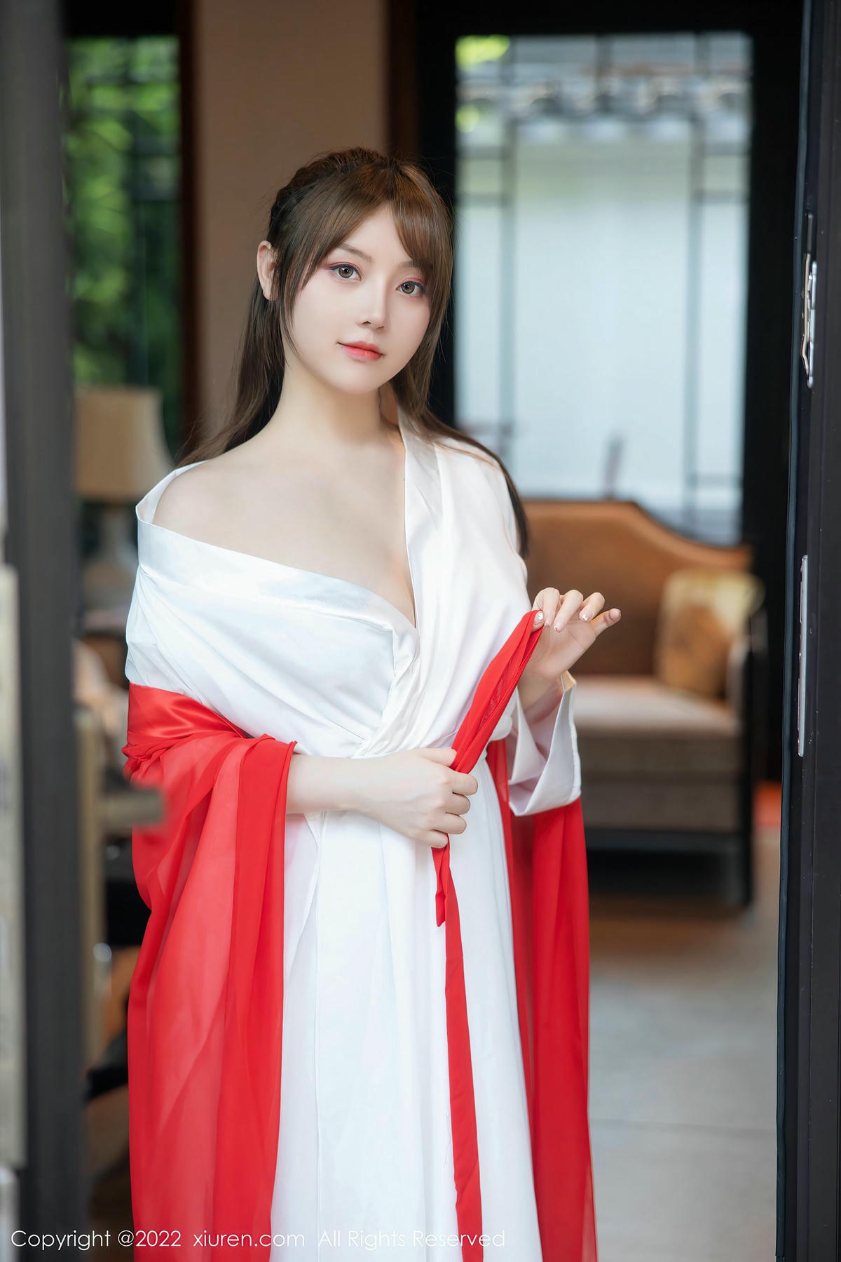 [XiuRen秀人网] No.5414 豆瓣酱-lcoser