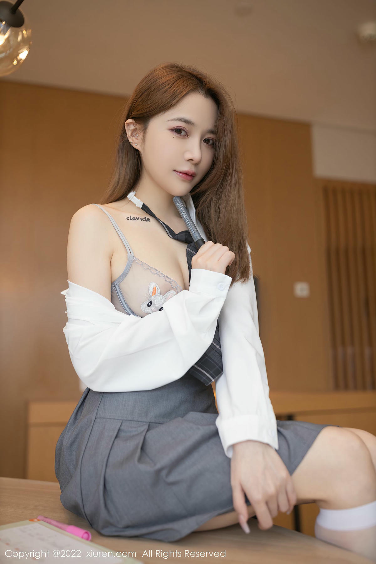 [XiuRen秀人网] No.4436 鱼子酱Fish-lcoser