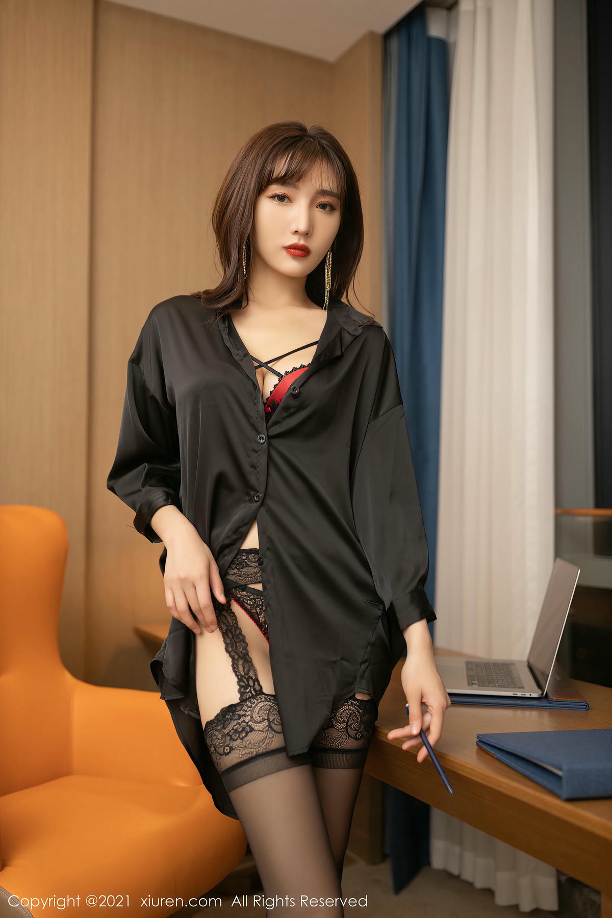 [XiuRen秀人网] No.4396 陆萱萱-lcoser