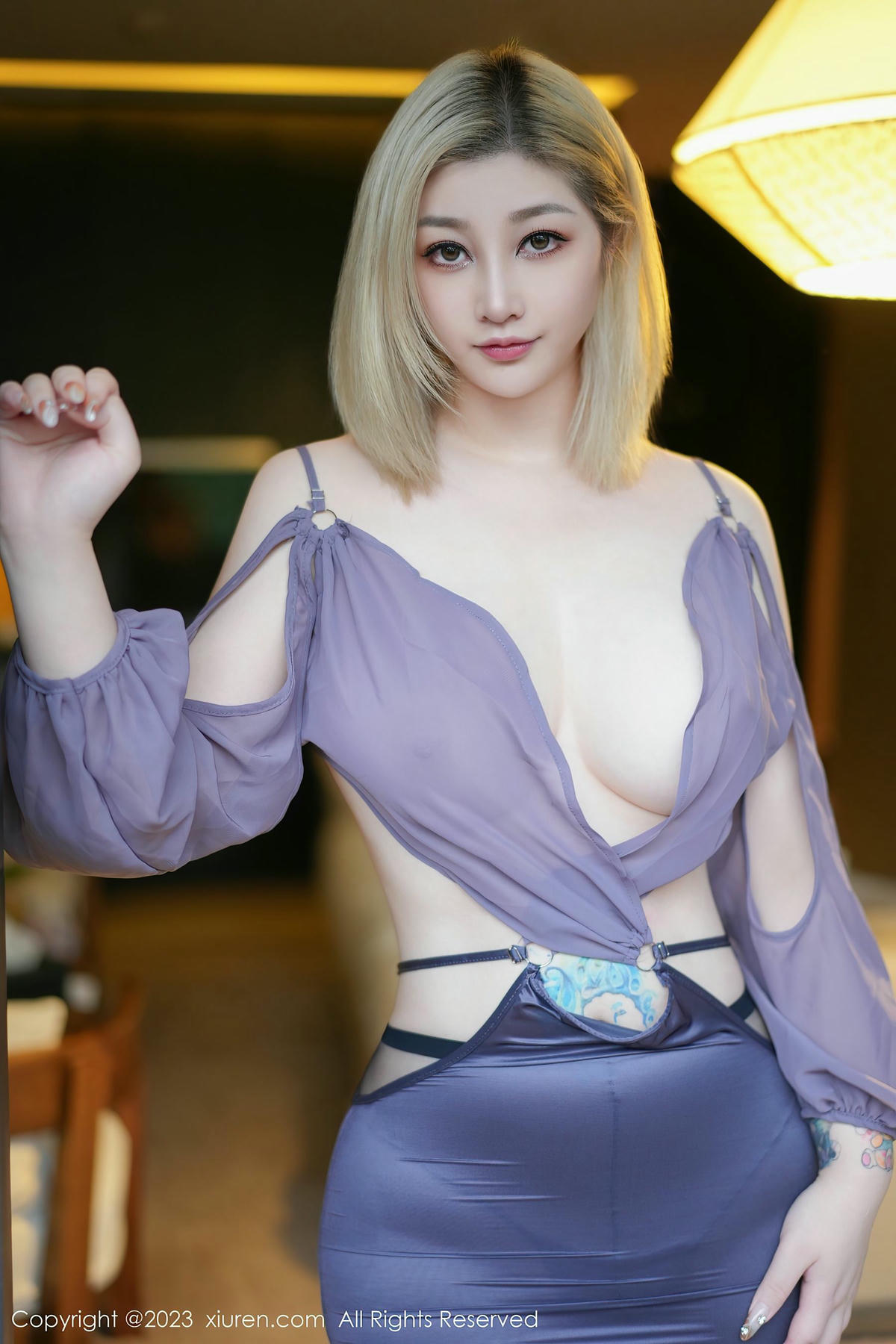 [XiuRen秀人网] No.7749 妲己_Toxic-lcoser