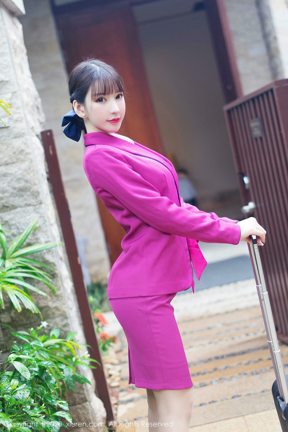 [XiuRen秀人网] No.2367 周于希Sandy-lcoser