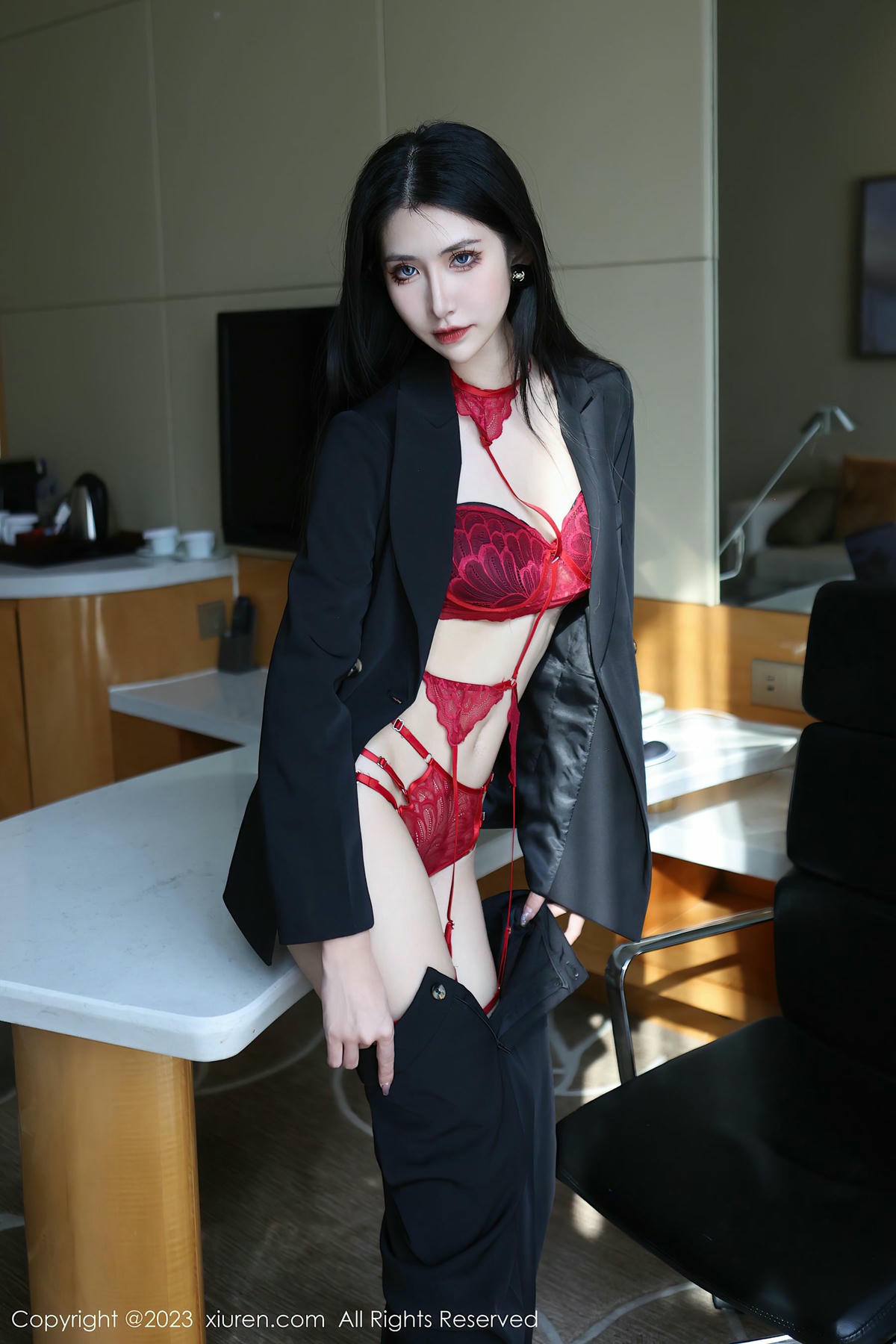 [XiuRen秀人网] No.6402 依娜Yina-lcoser