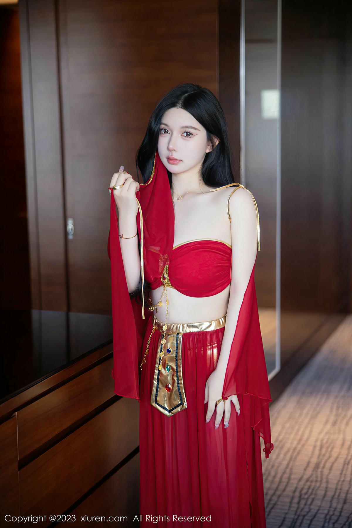 [XiuRen秀人网] No.6613 林珊珊-lcoser