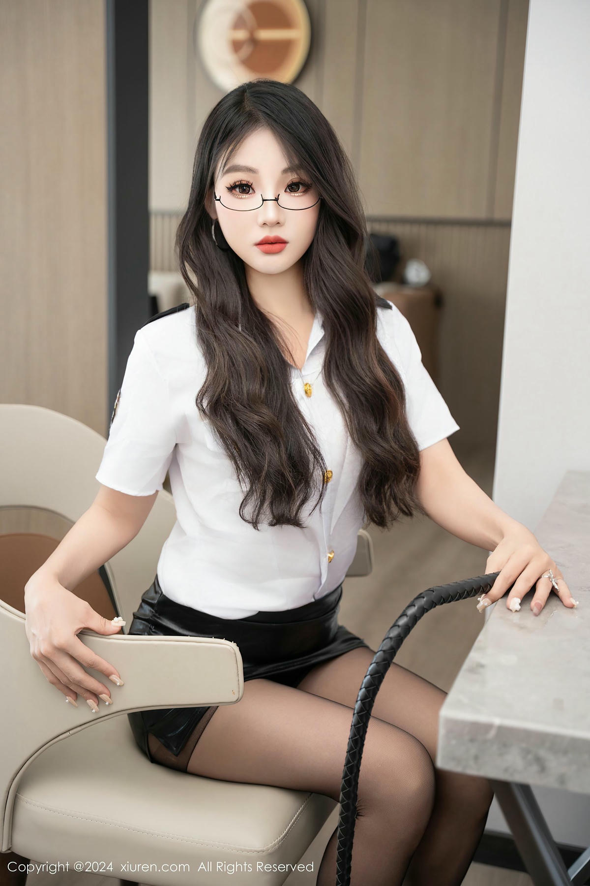 [XiuRen秀人网] No.9113 黑麦子-lcoser