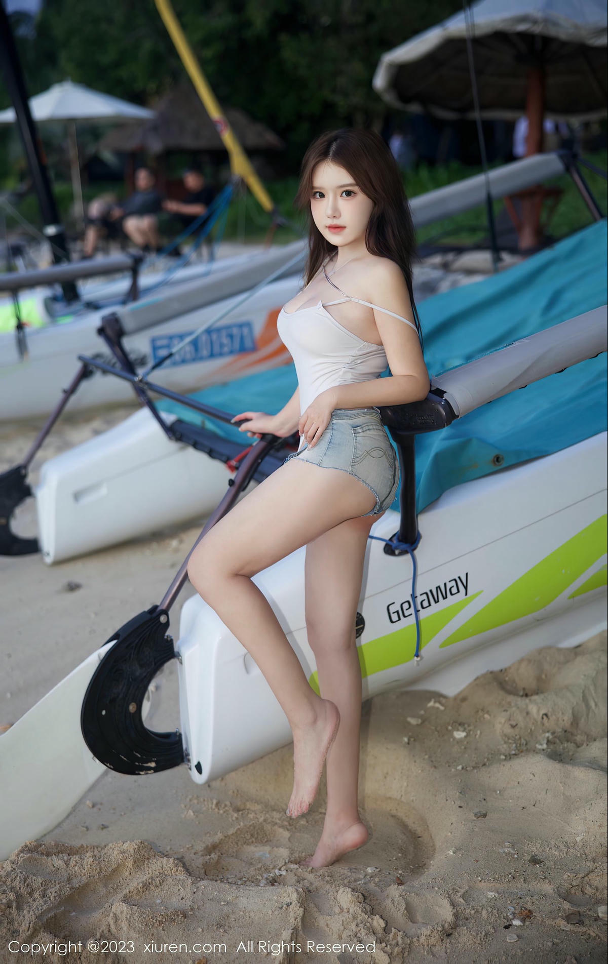 [XiuRen秀人网] No.7866 小薯条nienie-lcoser