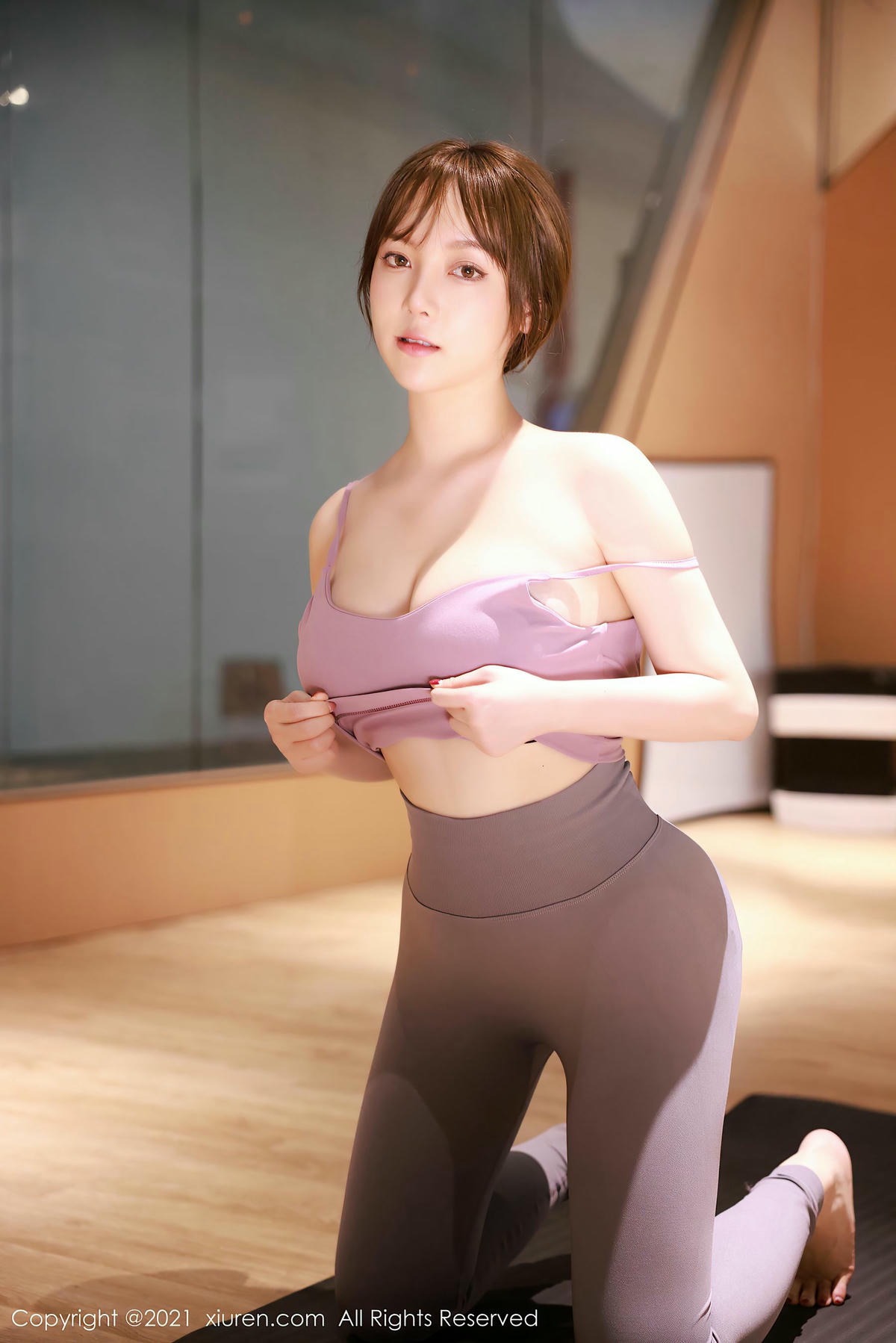 [XiuRen秀人网] No.3701 豆瓣酱-lcoser