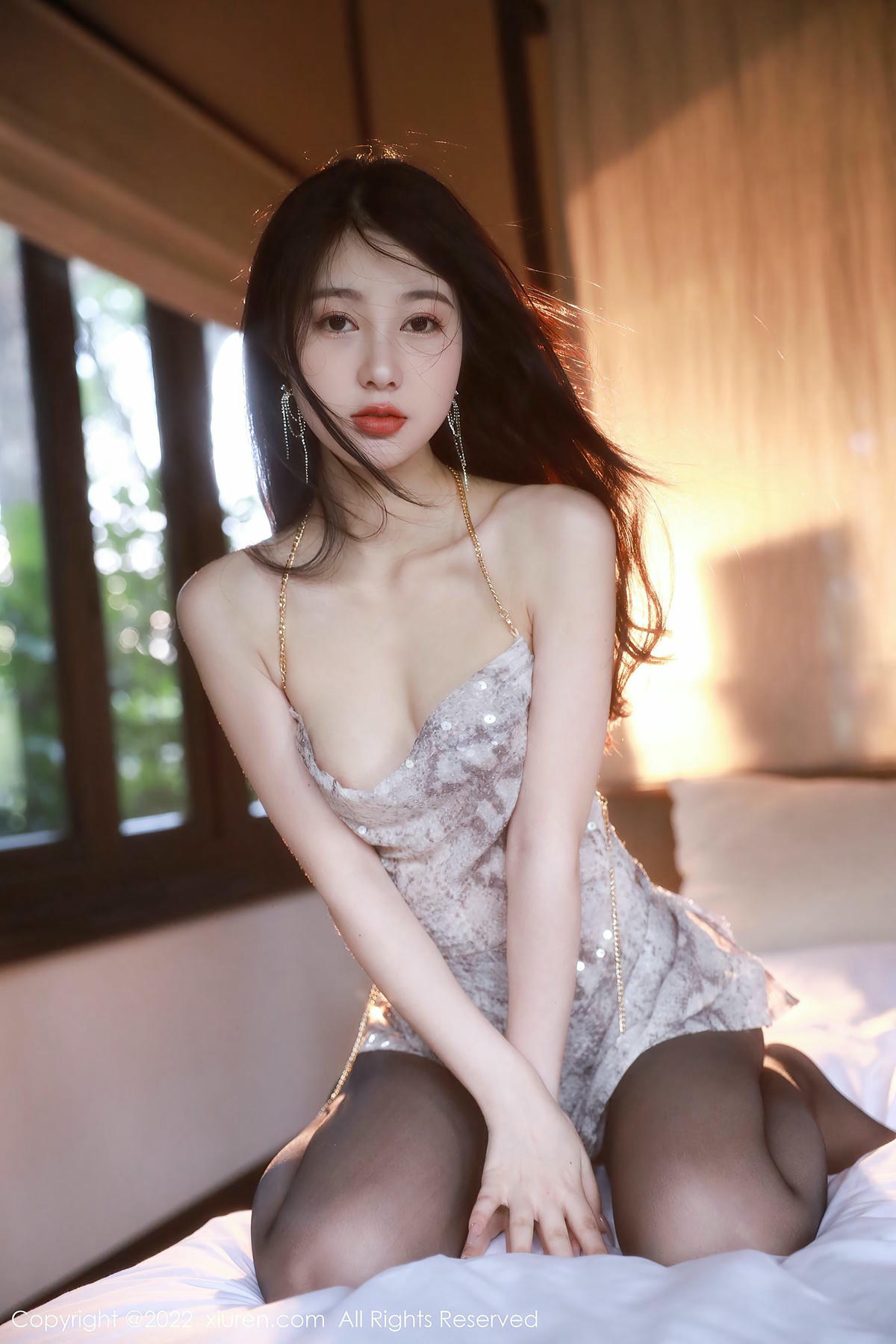 [XiuRen秀人网] No.5632 谢晚晚-lcoser
