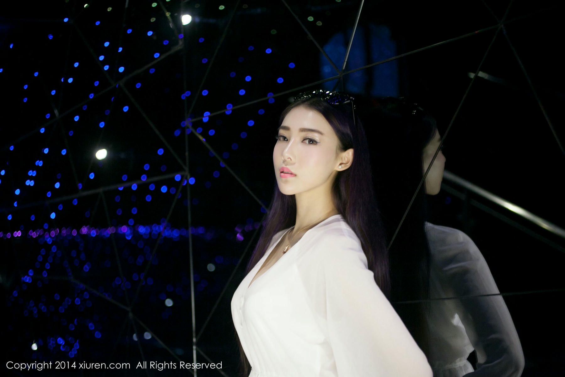 [XiuRen秀人网] No.131 夢娜Vanessa-lcoser