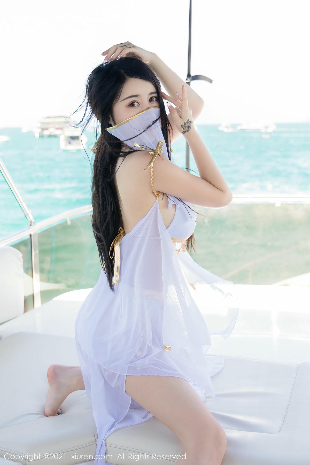 [XiuRen秀人网] No.3932 美七Mia-lcoser