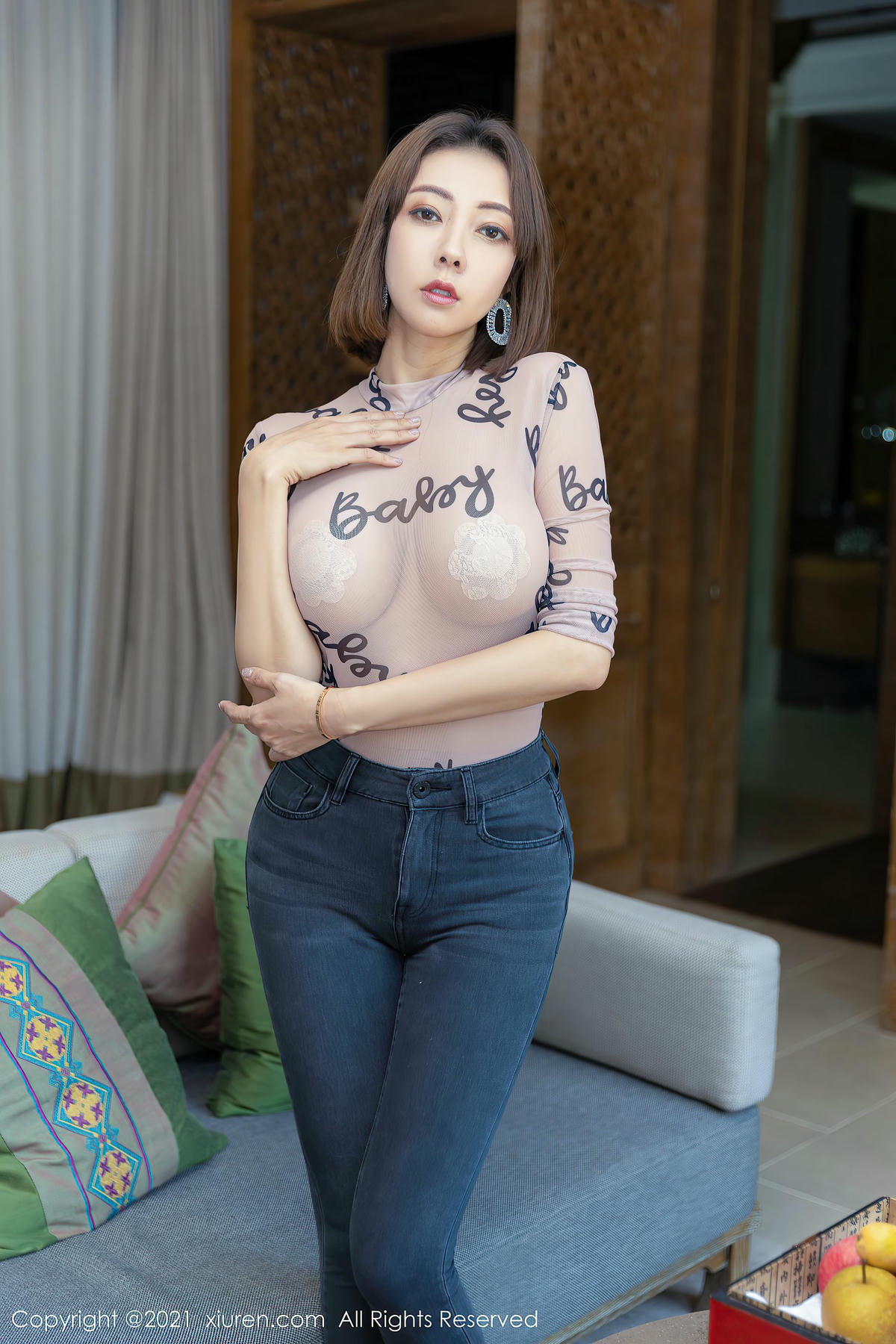 [XiuRen秀人网] No.3760 果儿Victoria-lcoser