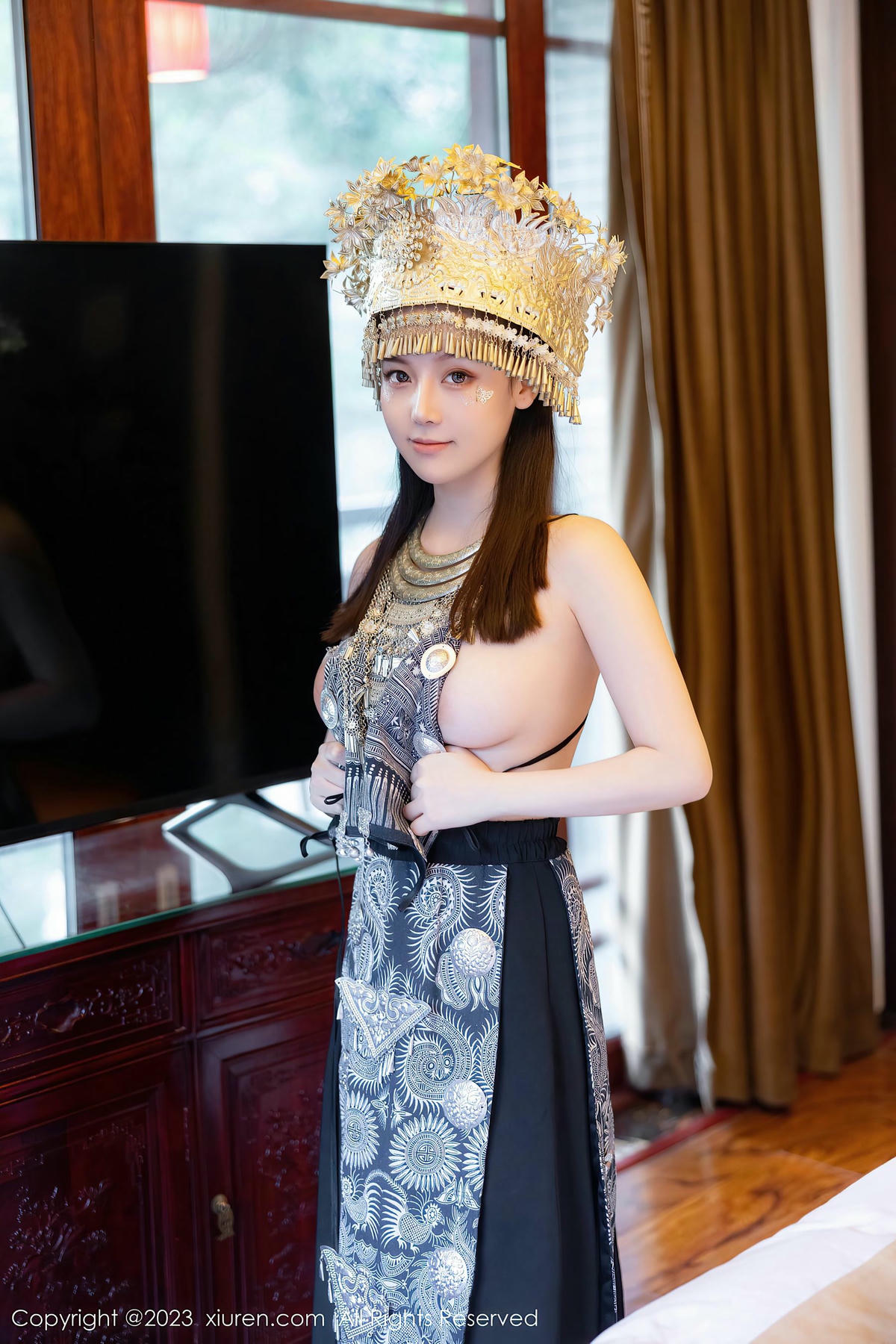 [XiuRen秀人网] No.7448 豆瓣酱-lcoser