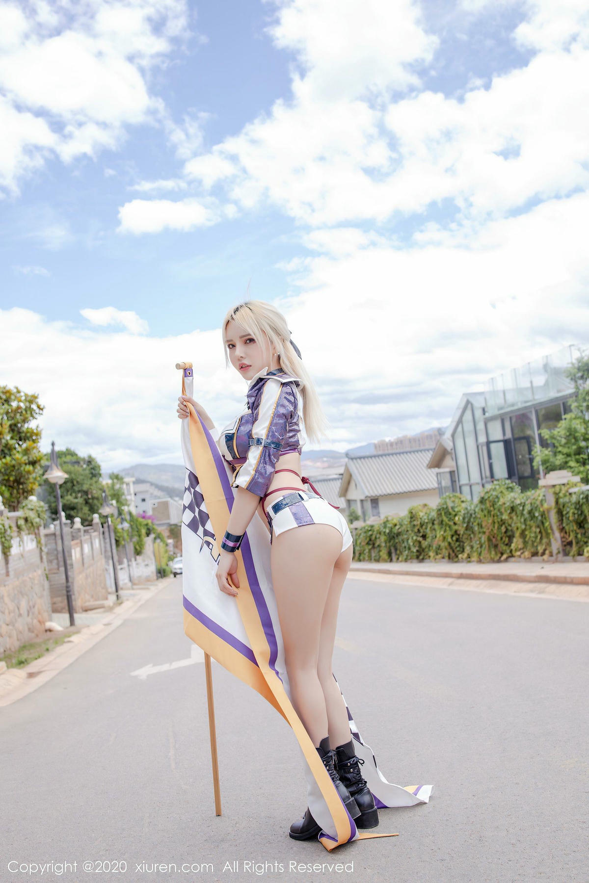 [XiuRen秀人网] No.2308 淼淼小姐姐呀-lcoser