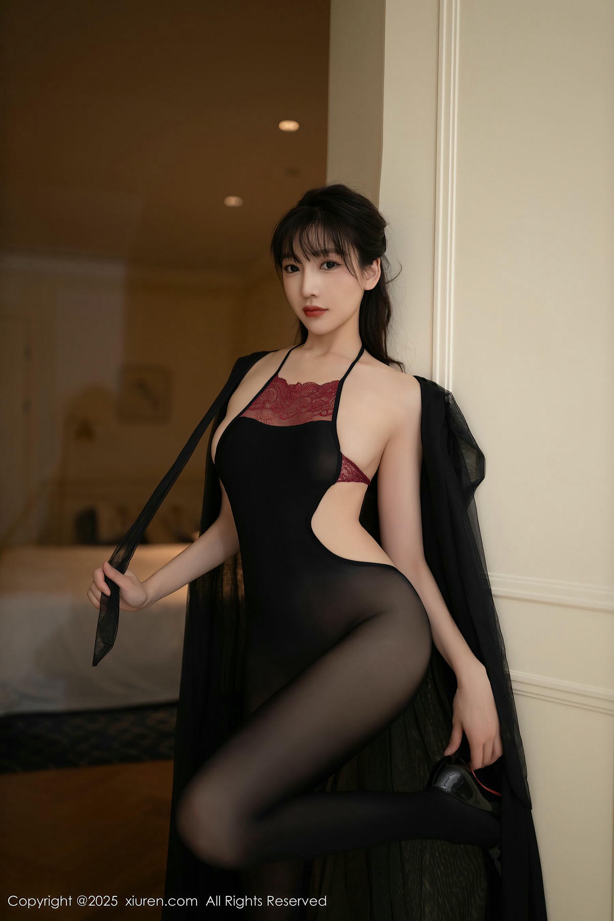 [XiuRen秀人网] No.9735 陆萱萱-lcoser