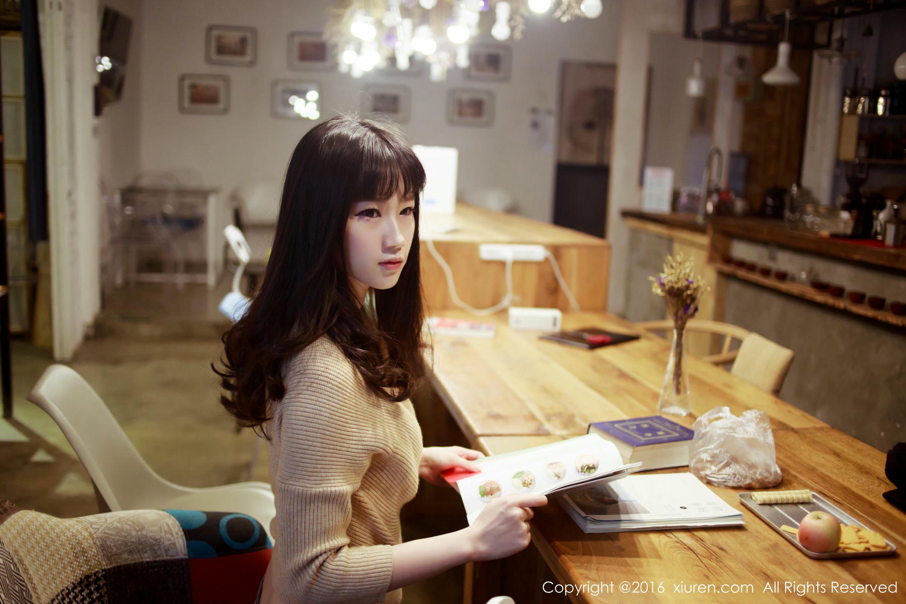 [XiuRen秀人网] No.640 少女心雪雪-lcoser