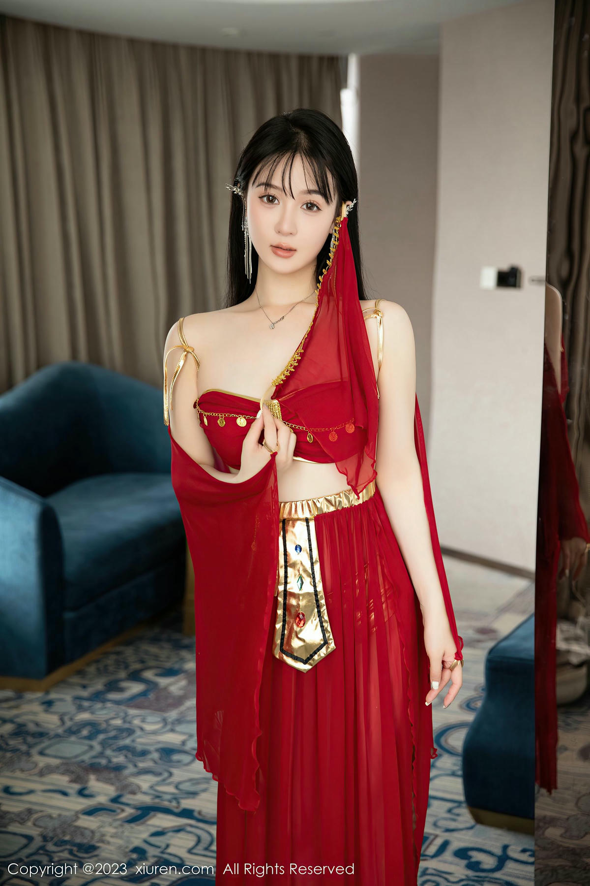 [XiuRen秀人网] No.7103 柚琪Rich-lcoser