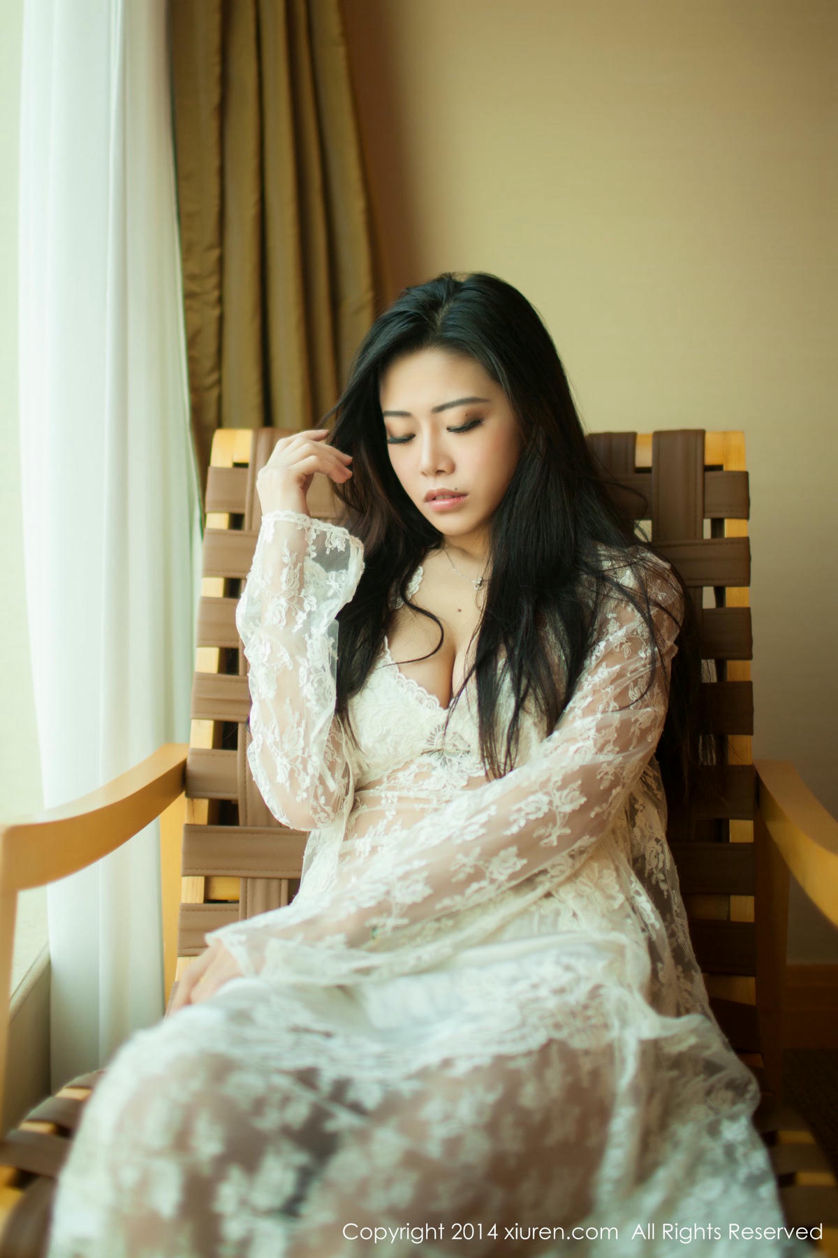 [XiuRen秀人网] No.161 luvian本能-lcoser