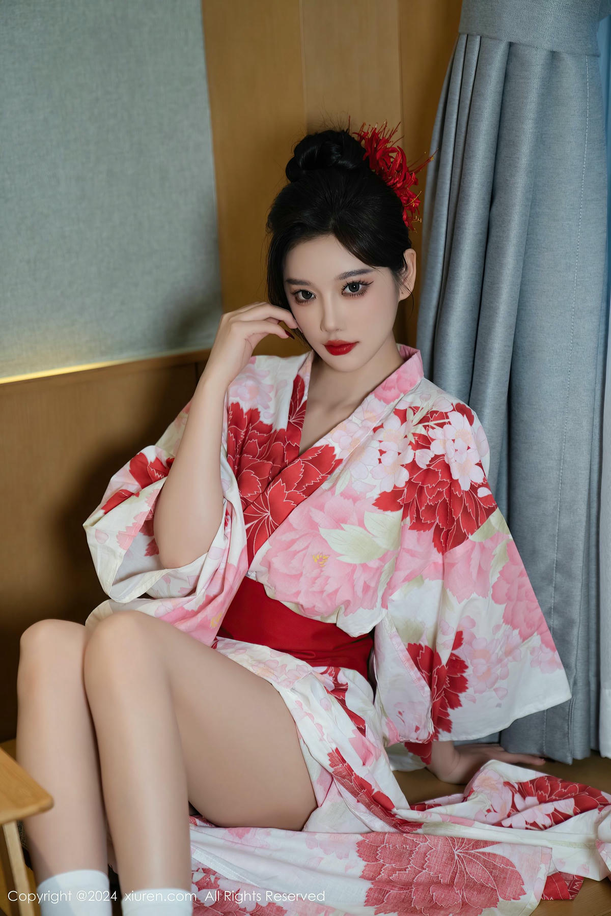 [XiuRen秀人网] No.9208 杨晨晨Yome-lcoser