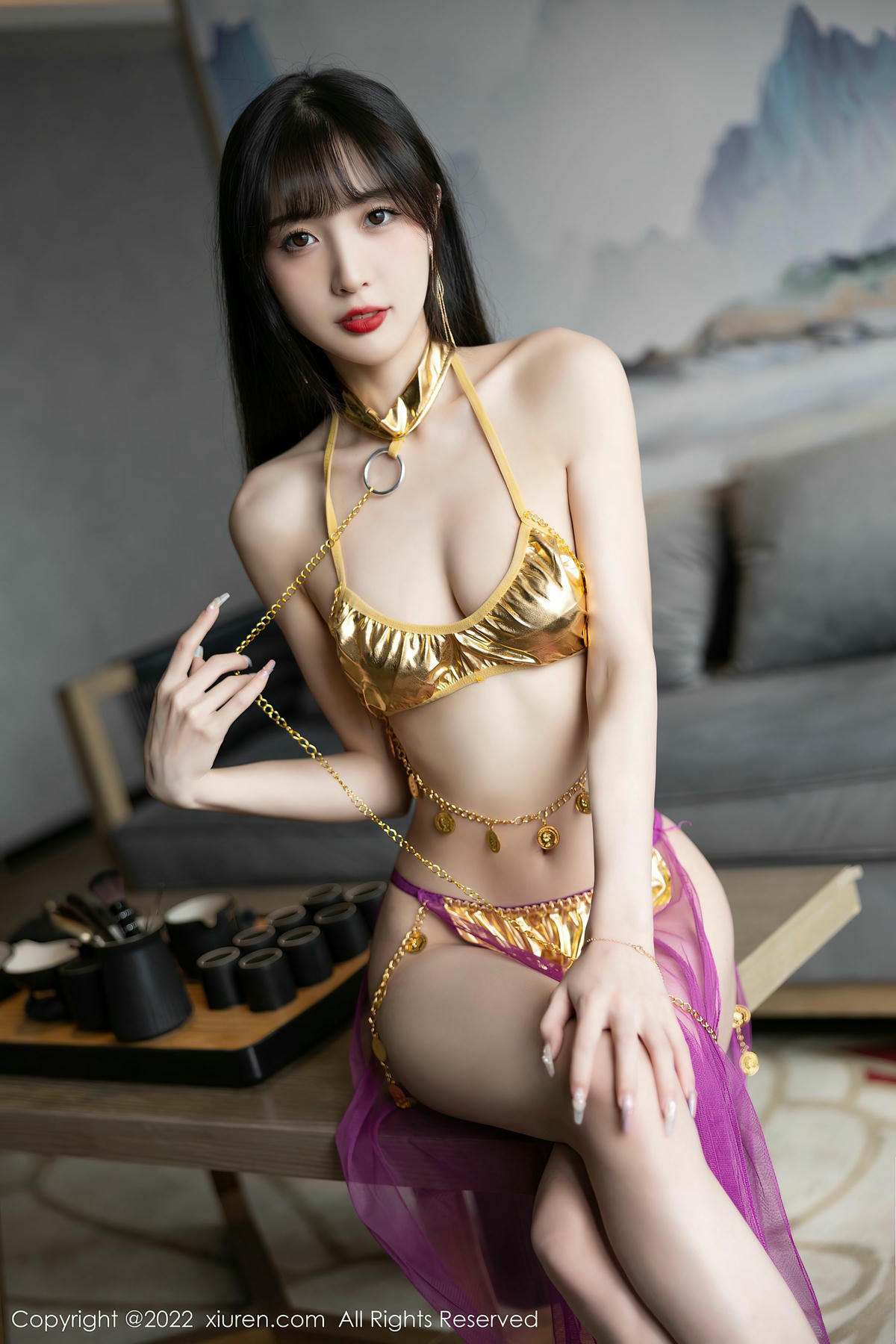 [XiuRen秀人网] No.5901 林星阑-lcoser