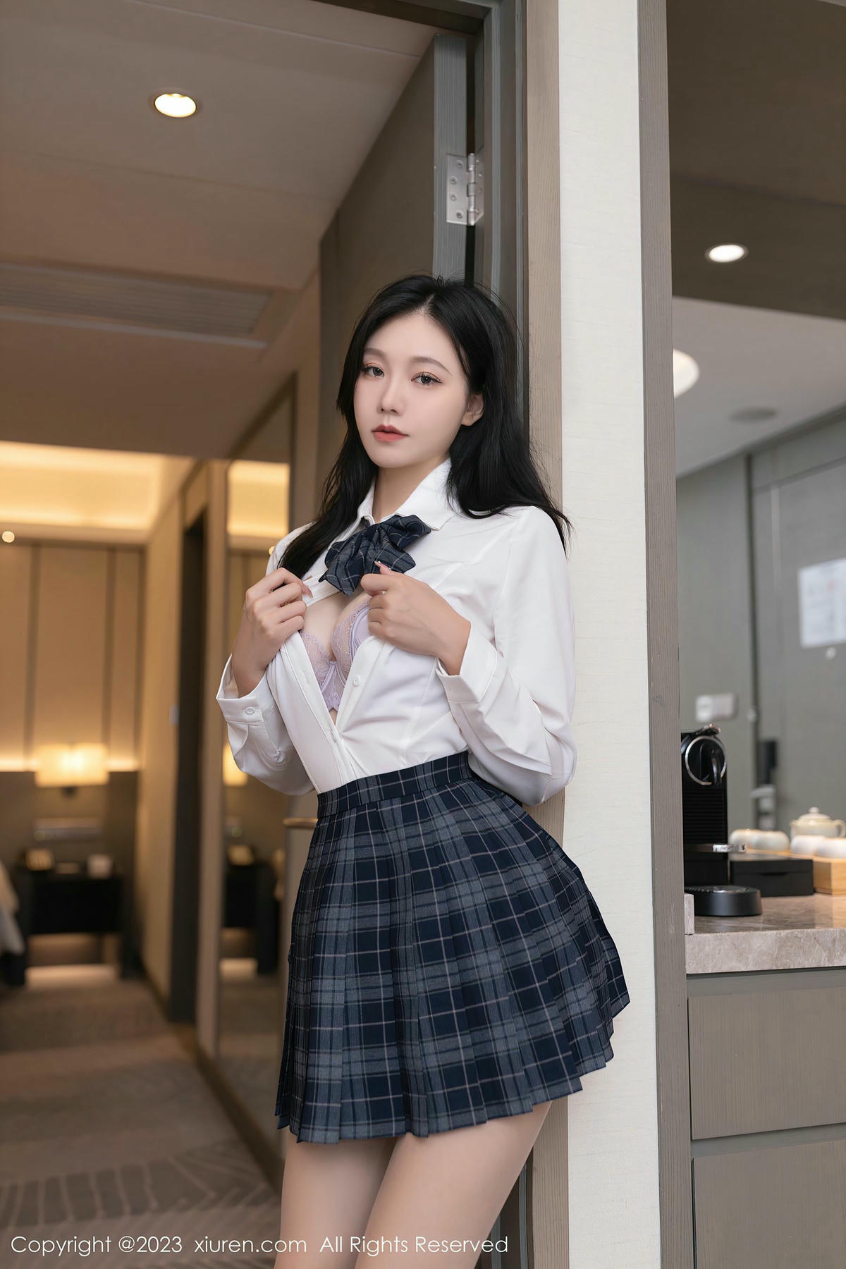 [XiuRen秀人网] No.7626 安然anran-lcoser