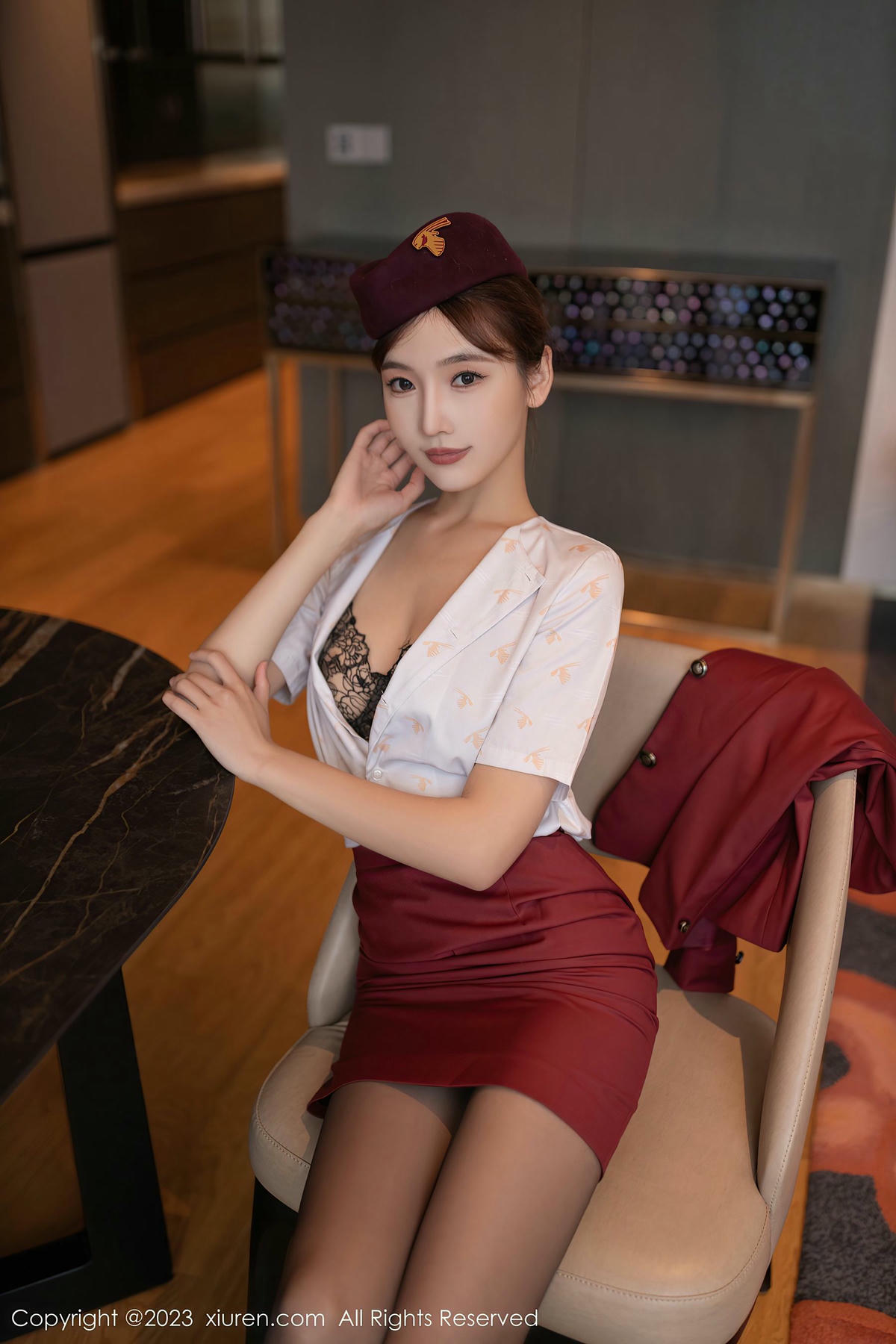 [XiuRen秀人网] No.7569 陆萱萱-lcoser