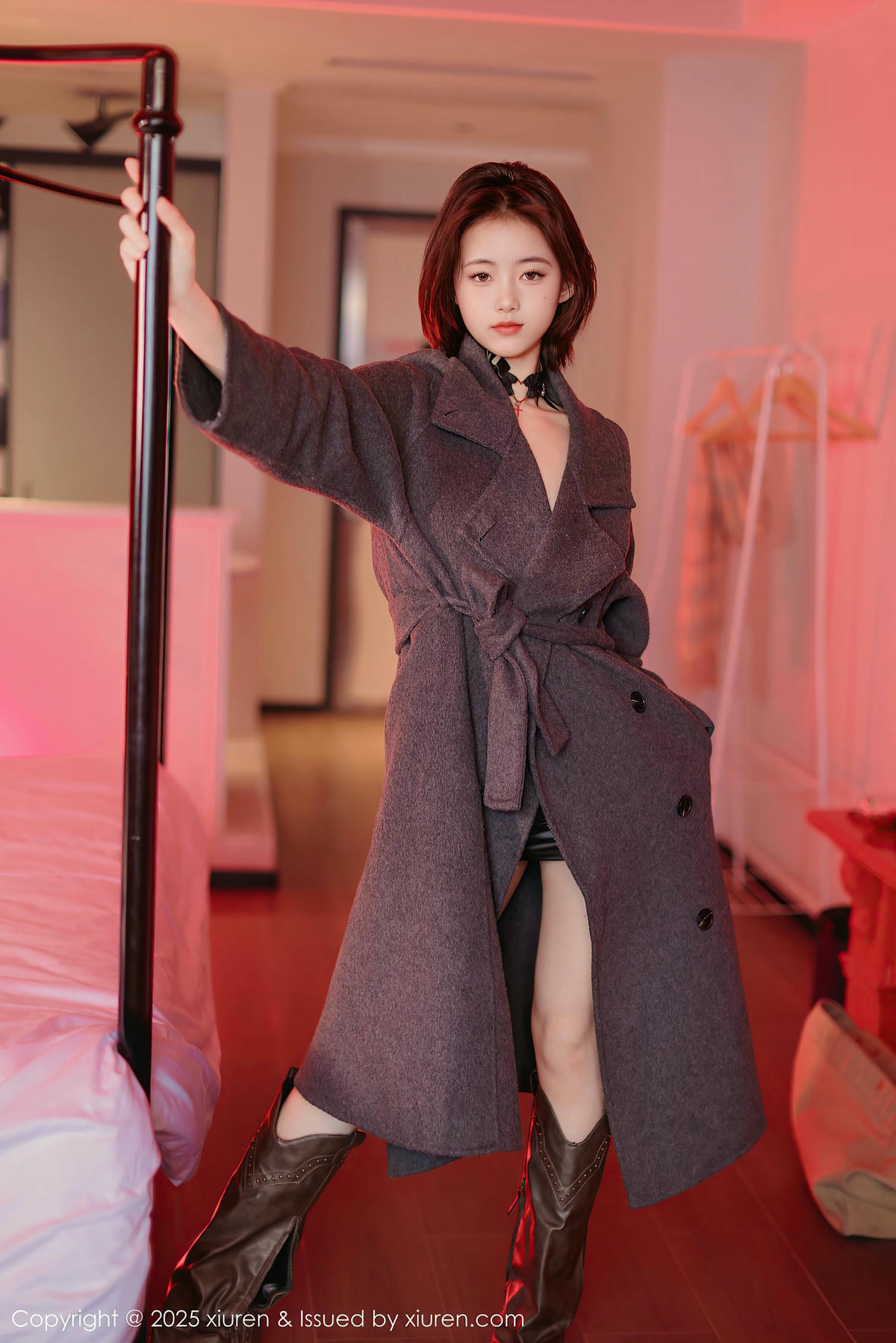 [XiuRen秀人网] No.9727 小橘子orange-lcoser