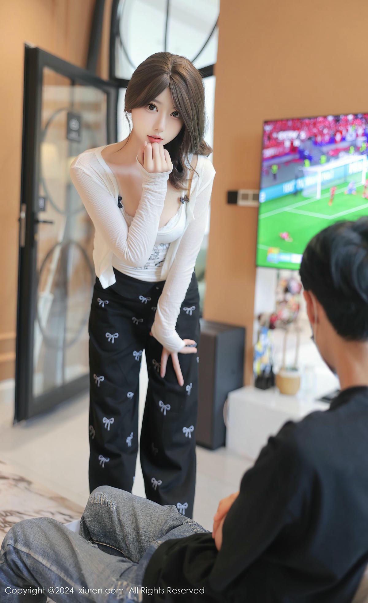 [XiuRen秀人网] No.8812 桃妖夭-lcoser