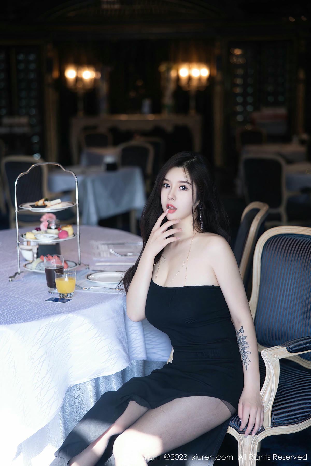 [XiuRen秀人网] No.6973 周思乔Betty-lcoser