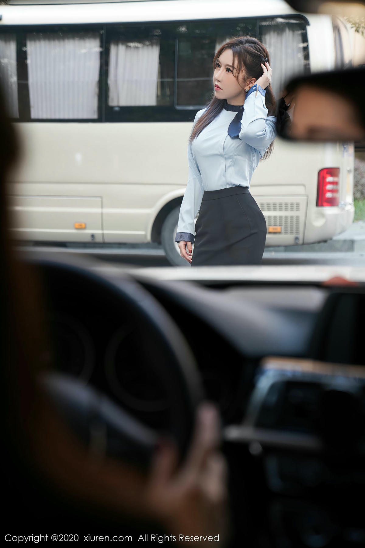 [XiuRen秀人网] No.2836 Lucky沈欢欣-lcoser