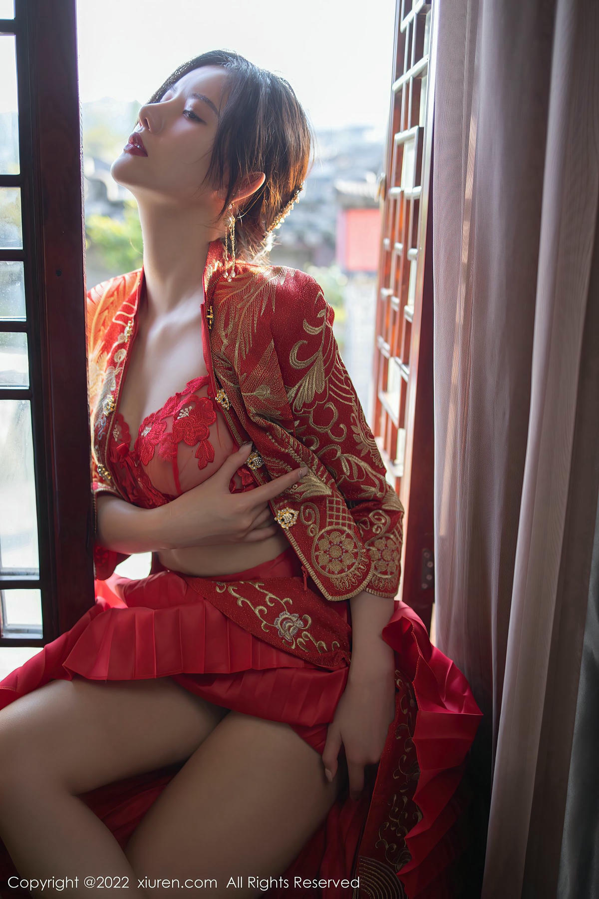[XiuRen秀人网] No.5319 就是阿朱啊-lcoser