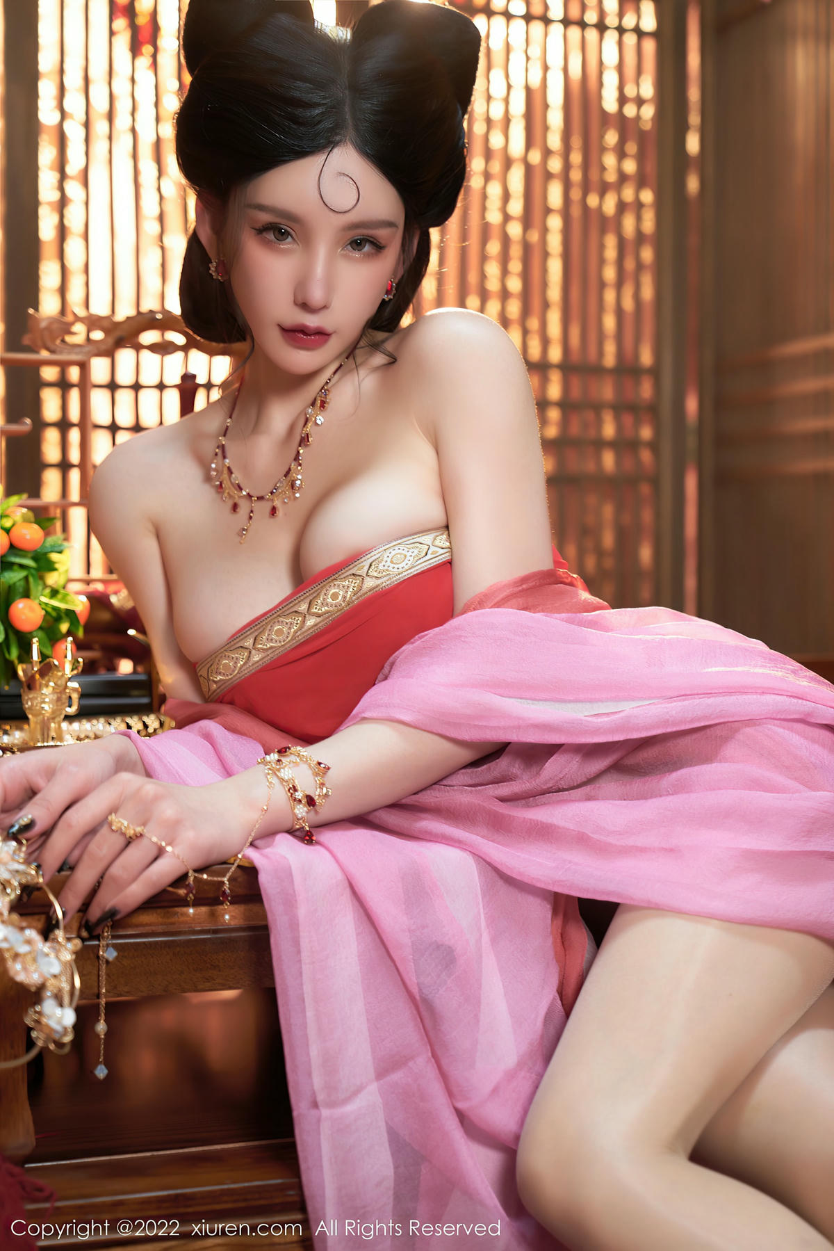 [XiuRen秀人网] No.4575 周于希Sally-lcoser