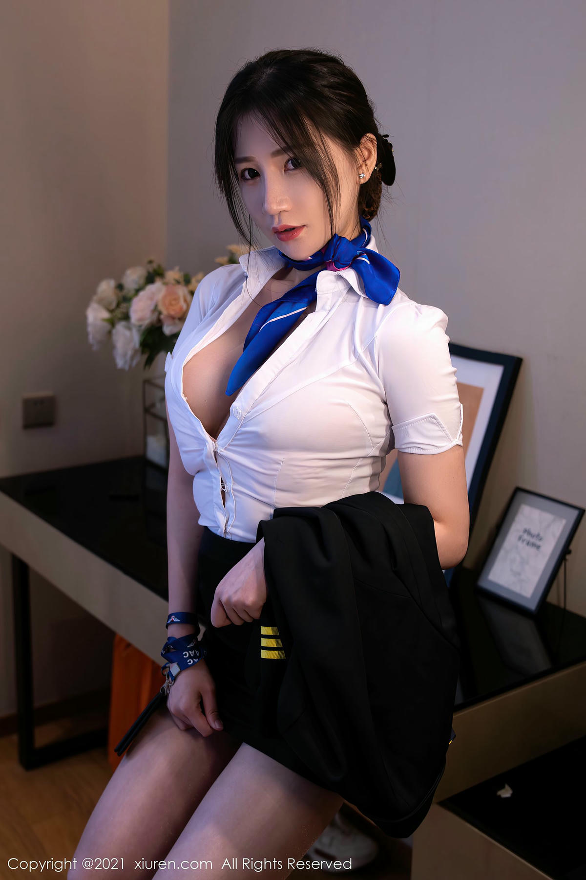 [XiuRen秀人网] No.3839 顾乔楠Cora-lcoser