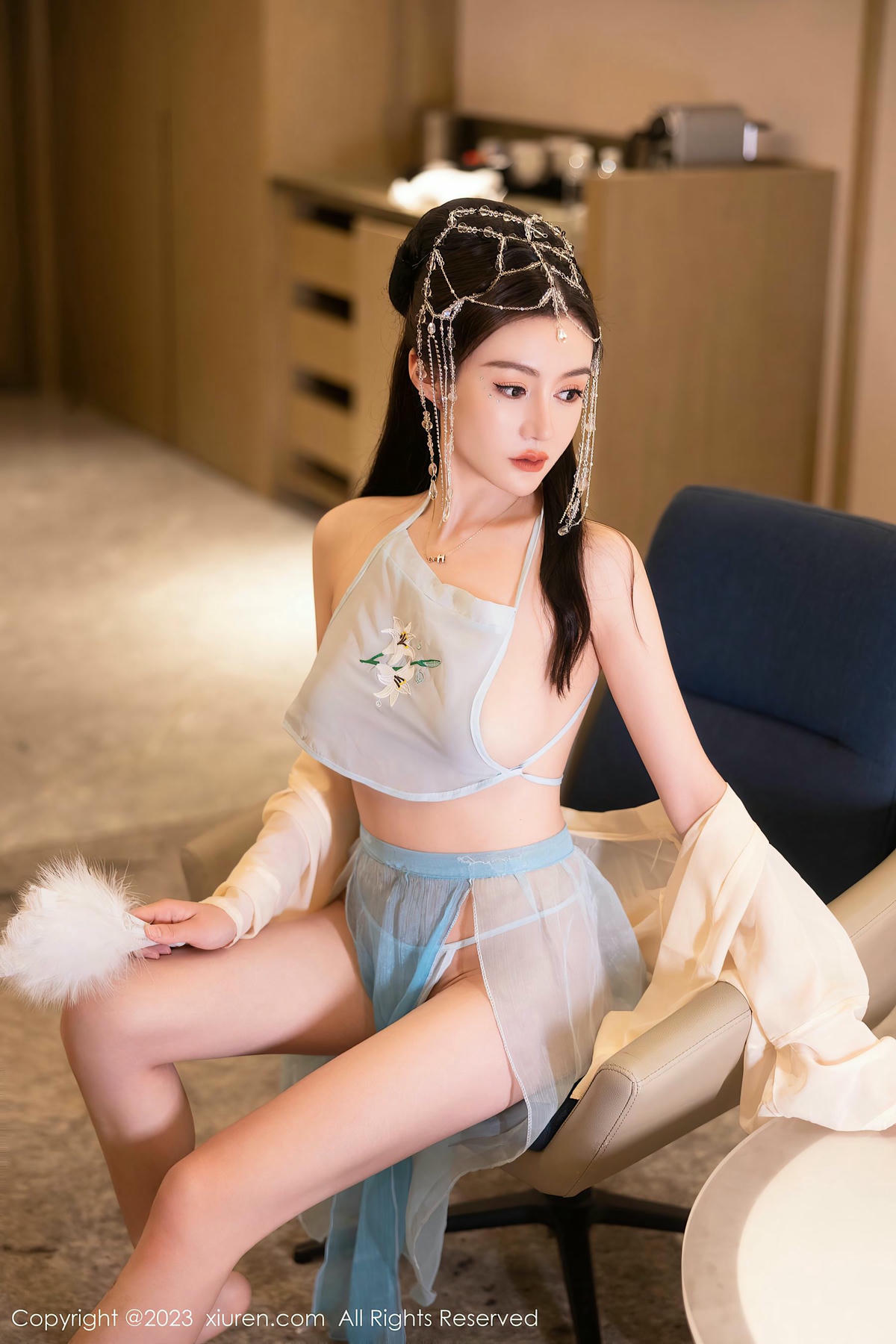 [XiuRen秀人网] No.7514 唐宁宁-lcoser