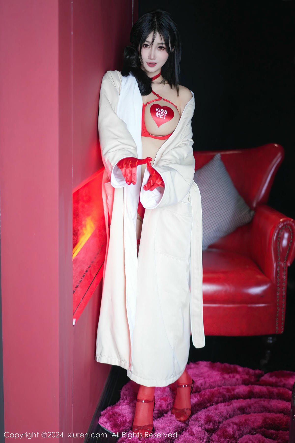 [XiuRen秀人网] No.8555 laura阿姣-lcoser