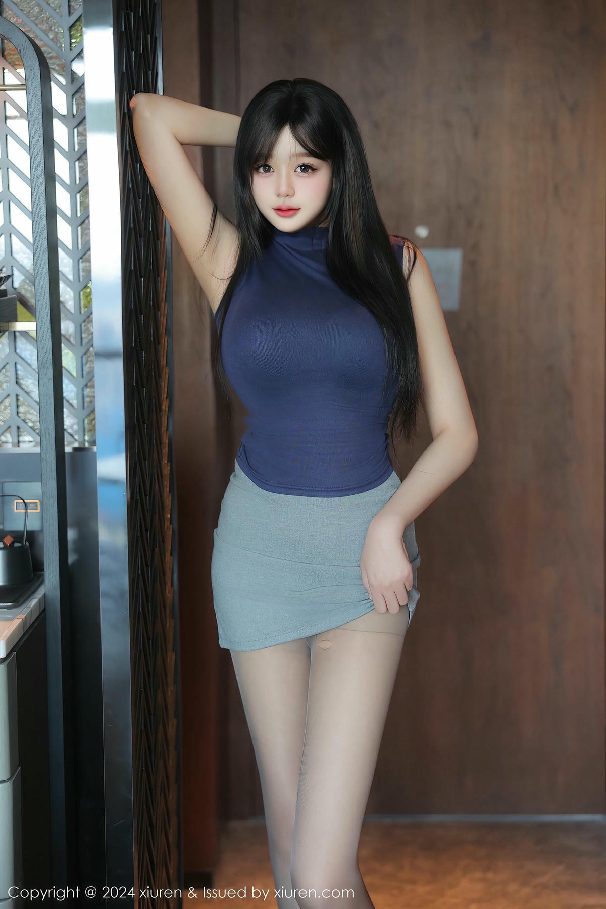 [XiuRen秀人网] No.9233 柚柚小奶瓶-lcoser